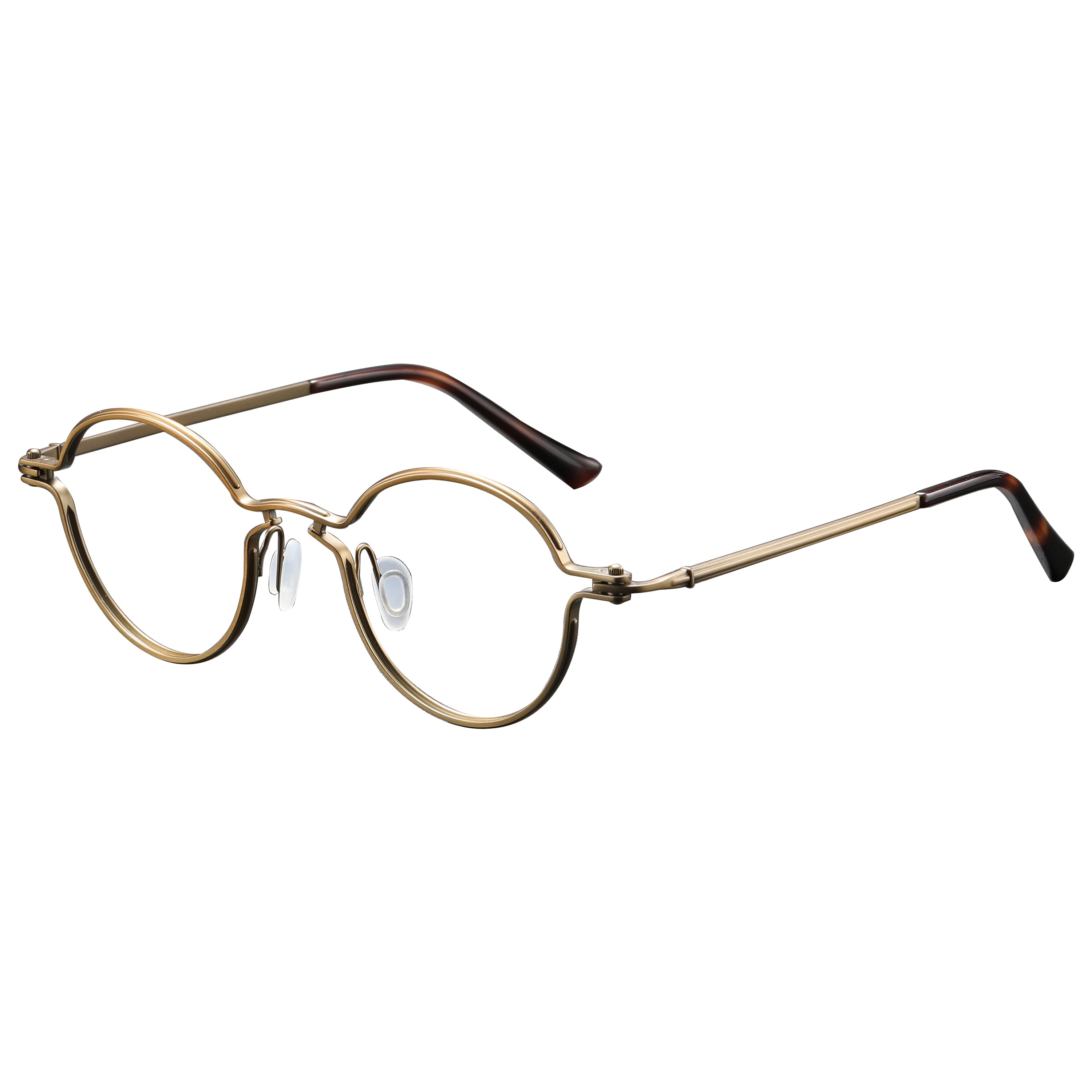 Round Glasses LE0462 detail image