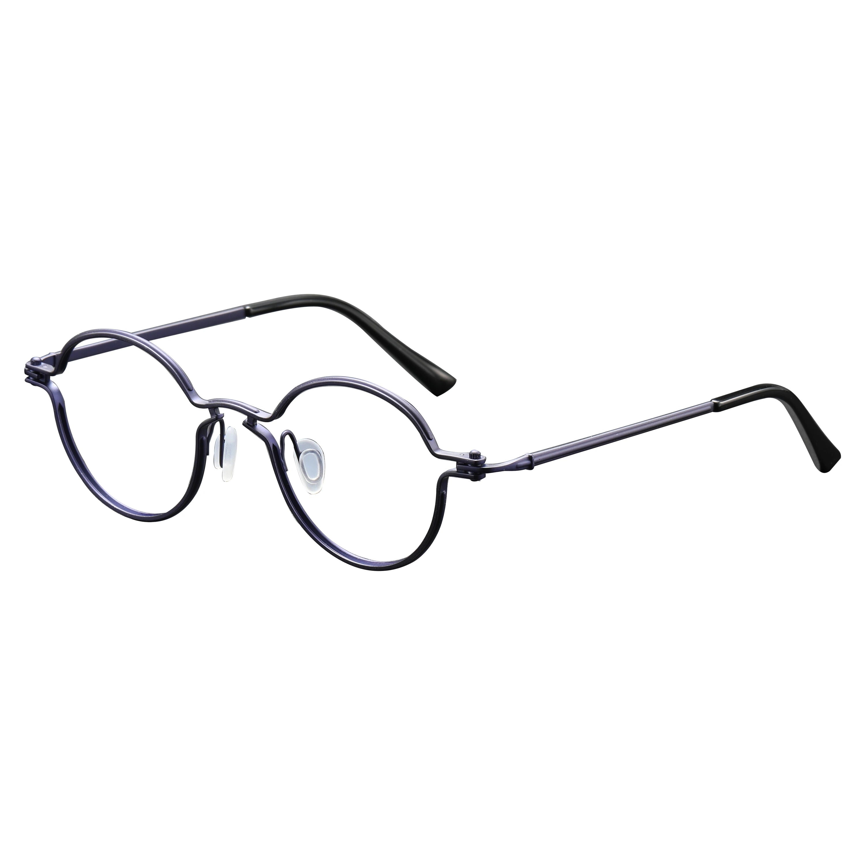Round Glasses LE0462 detail image