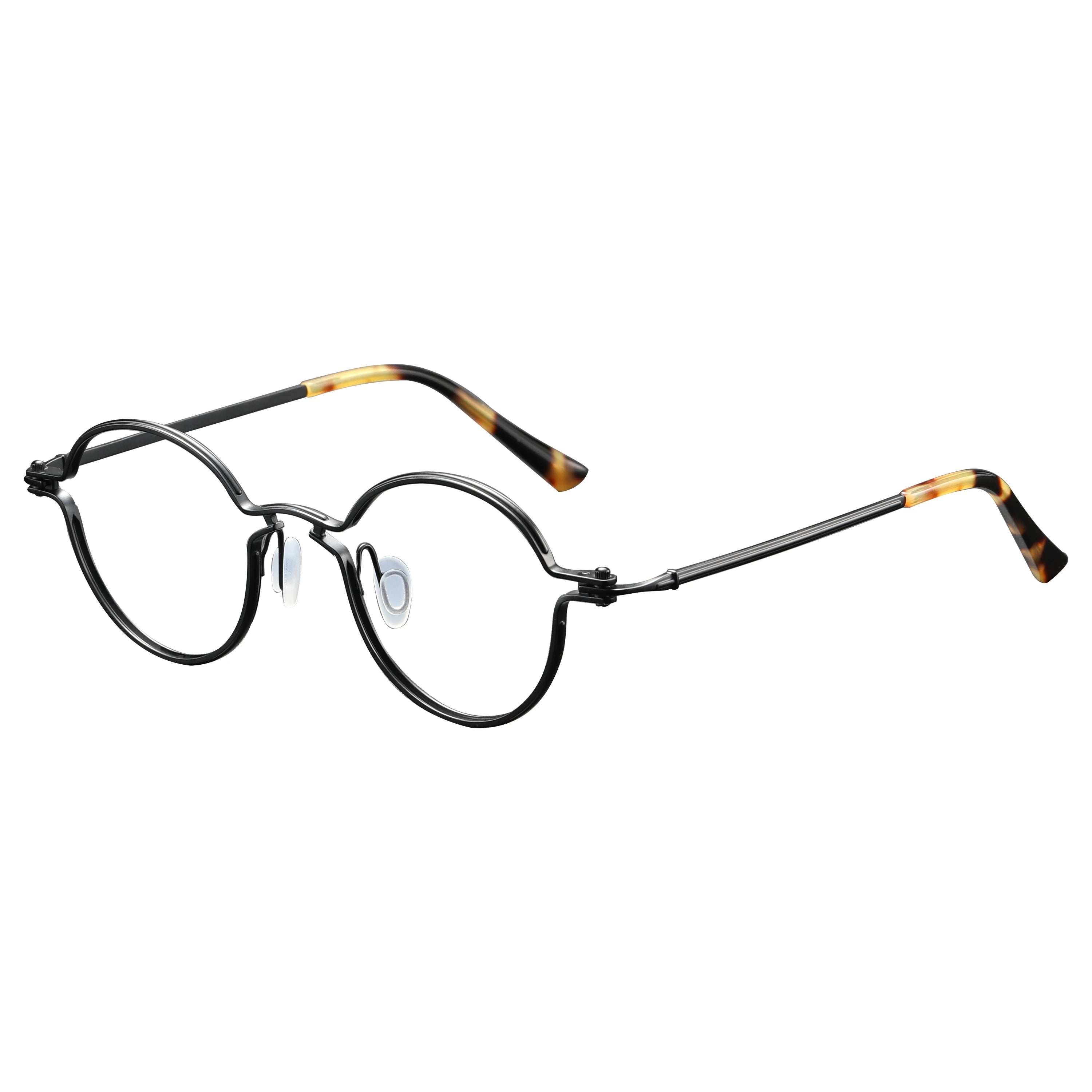 Round Glasses LE0462 detail image