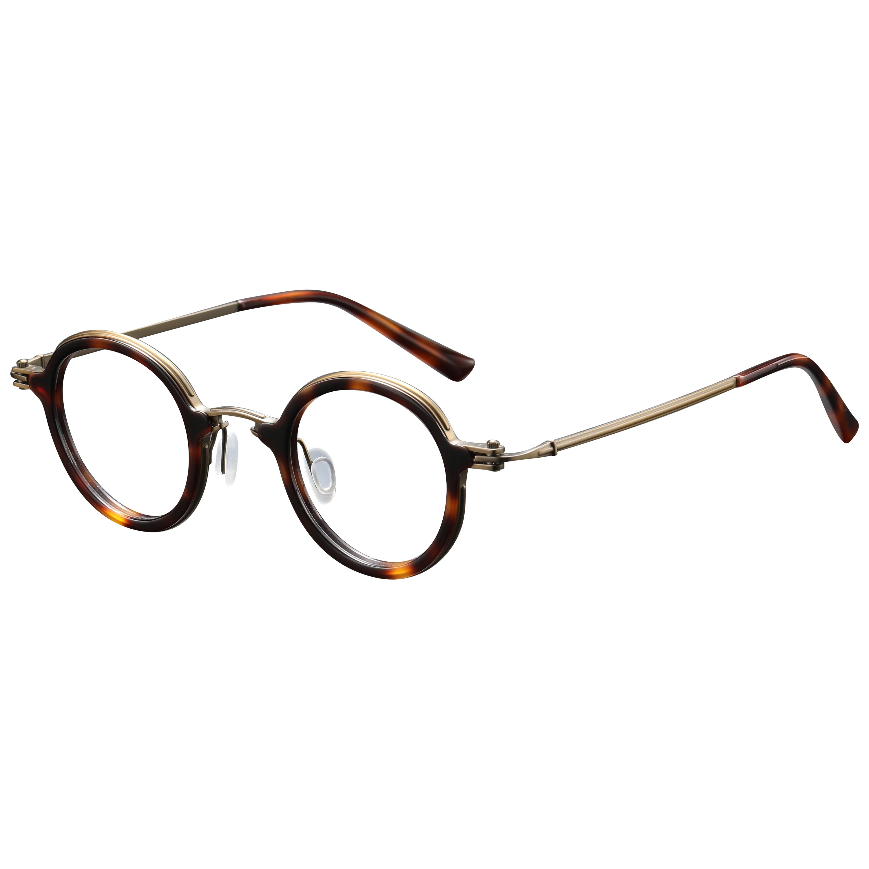 Round Glasses LE0466 detail image