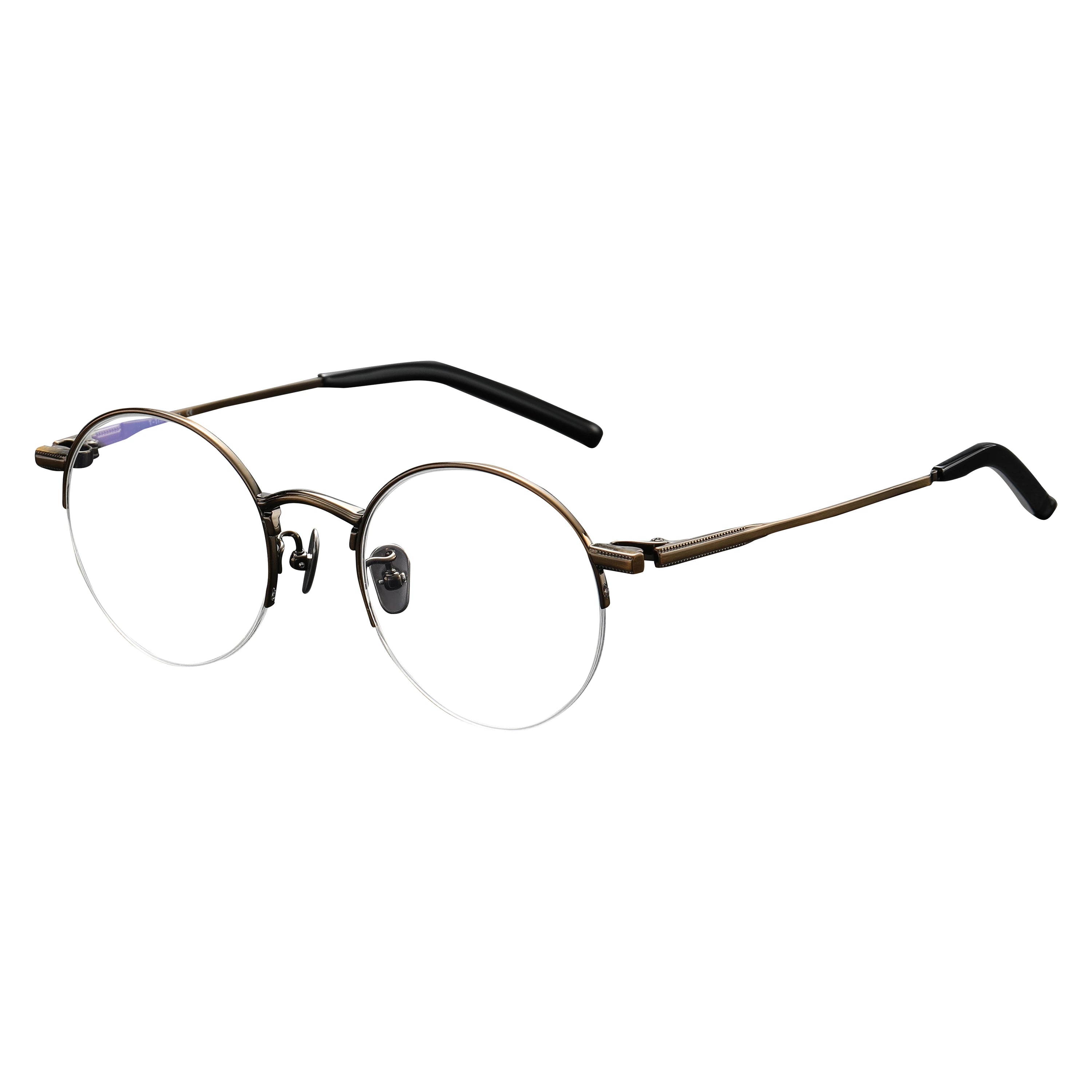 Round Glasses LE0473 detail image