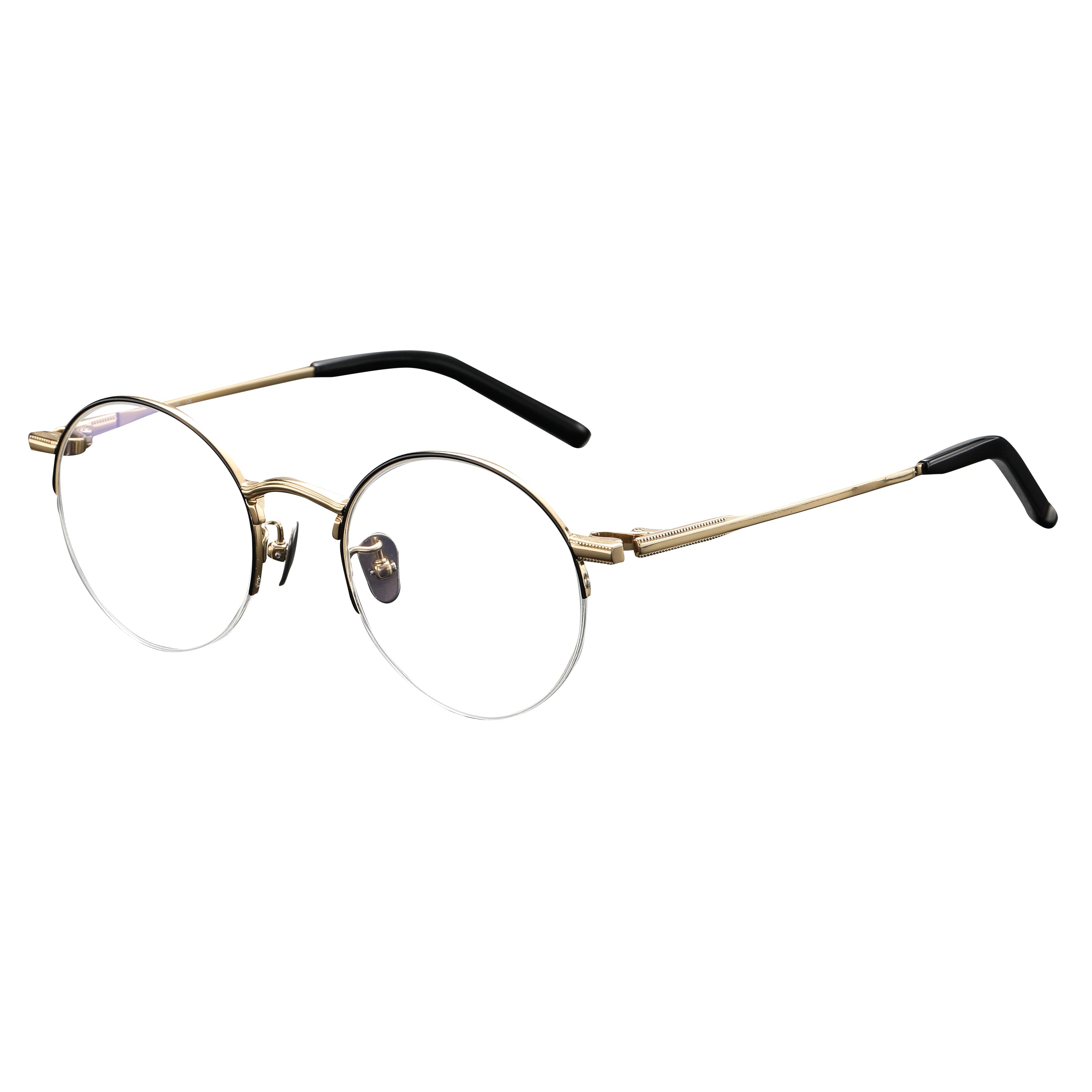 Round Glasses LE0473 detail image