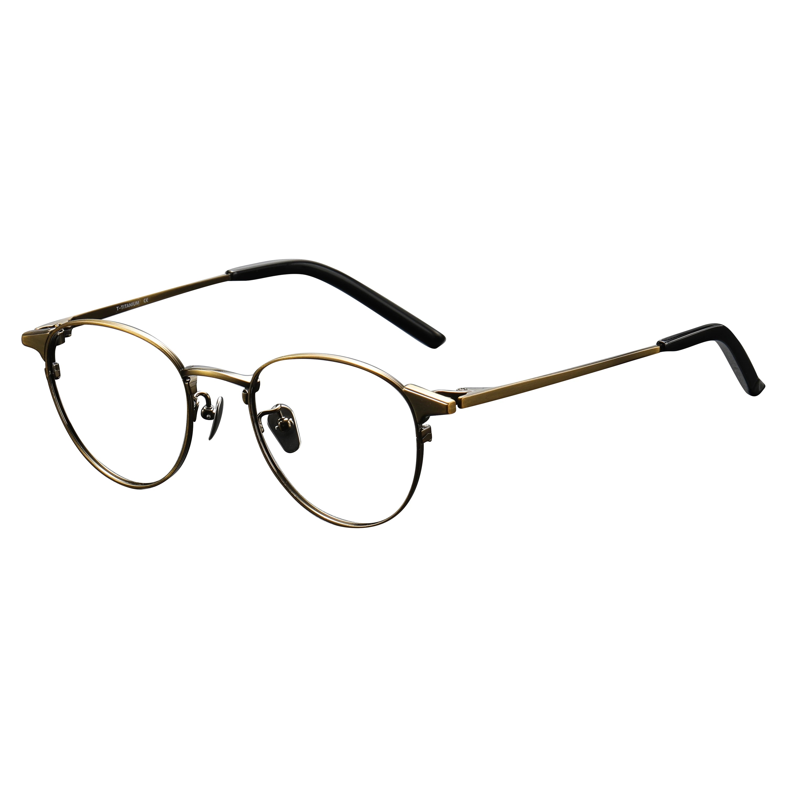 Round Glasses LE0480 detail image