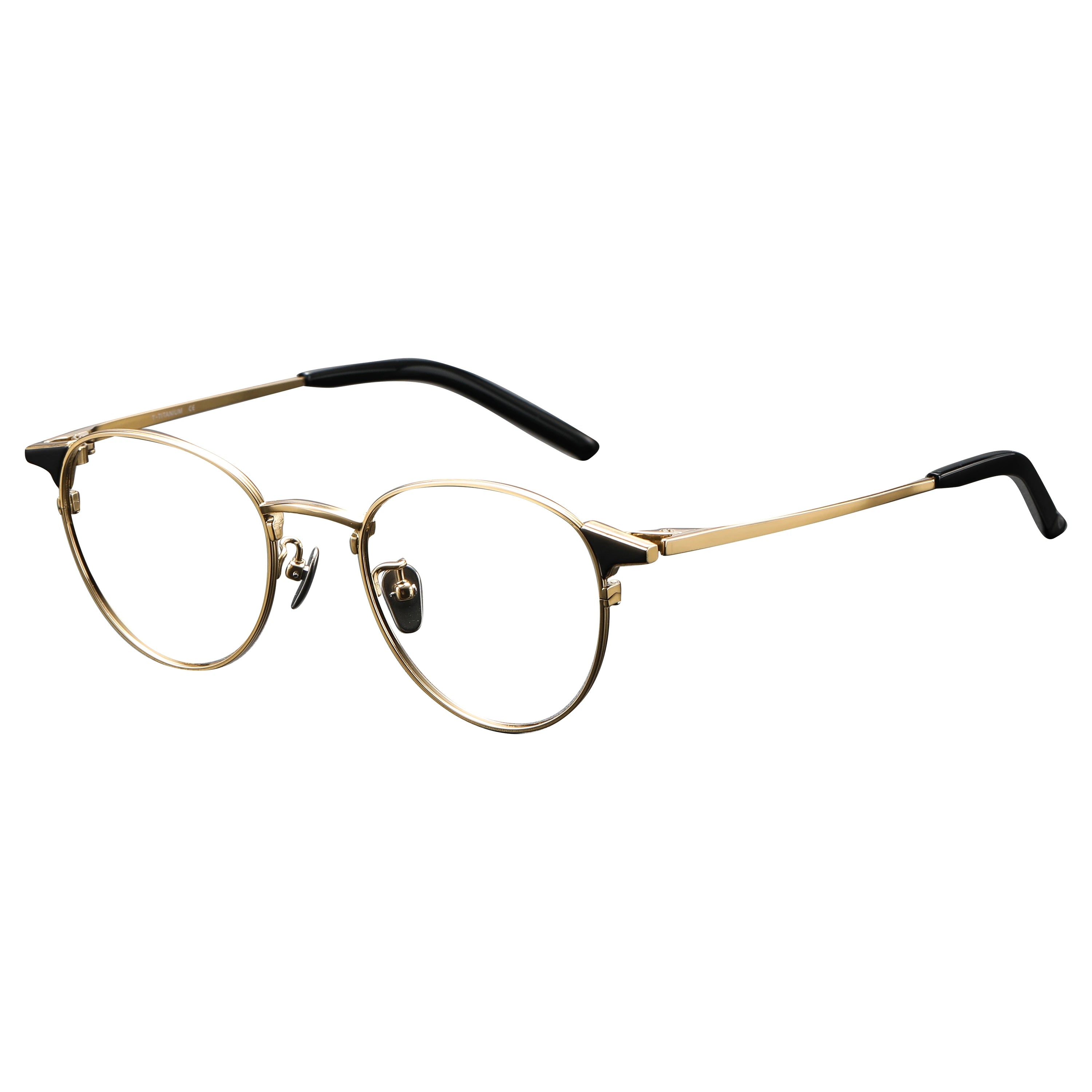 Round Glasses LE0480 detail image