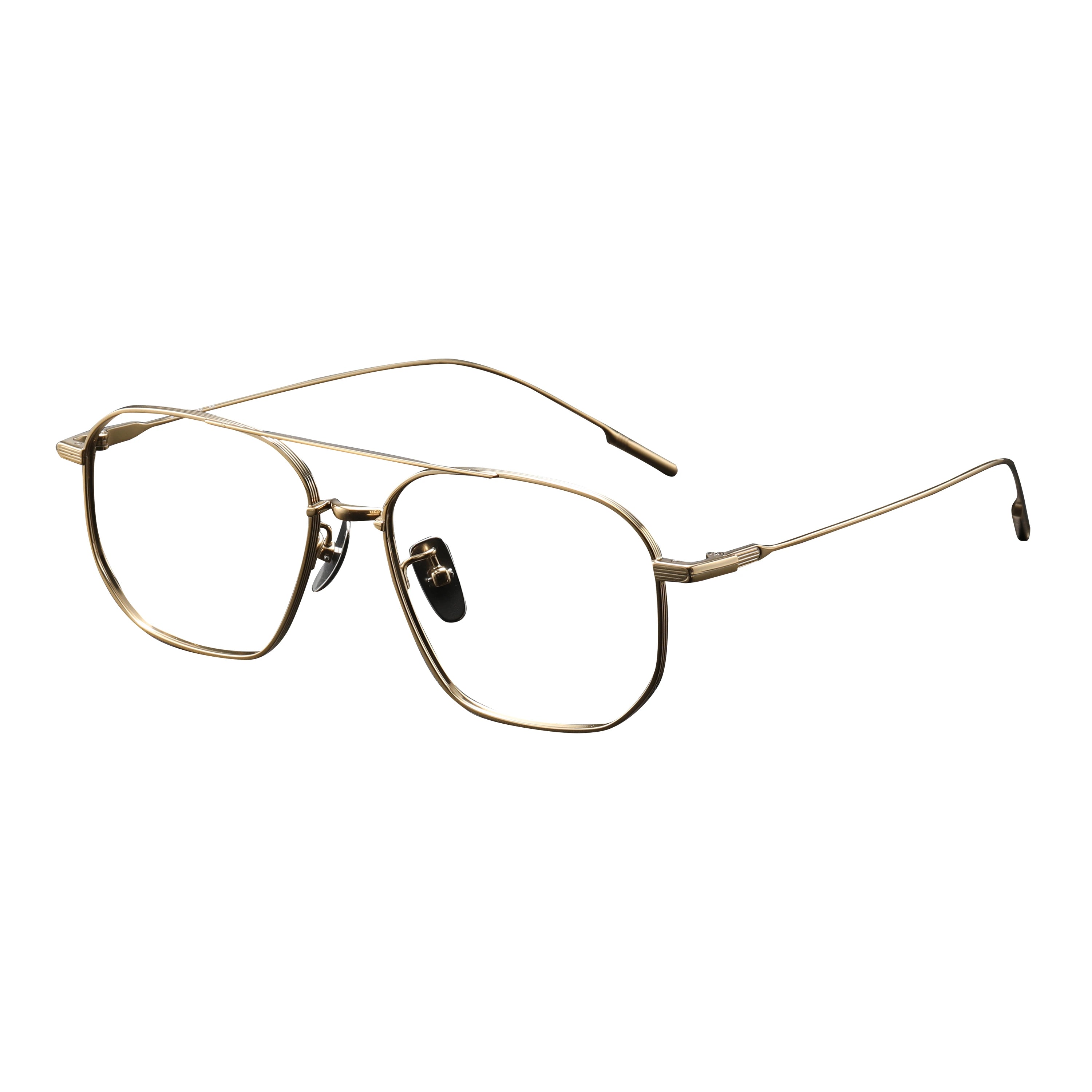 Geometric Glasses LE0482 detail image
