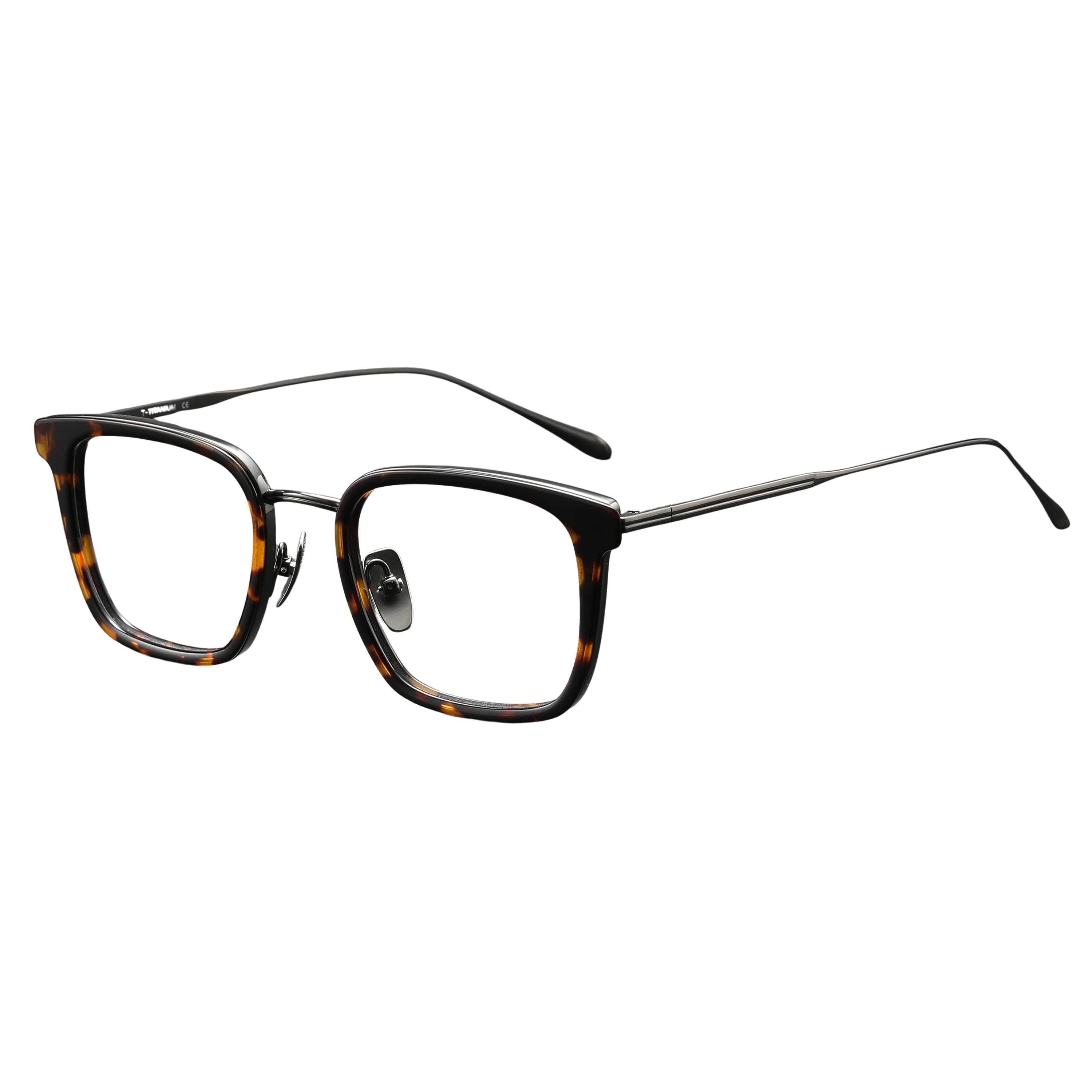 Square Glasses LE0489 detail image
