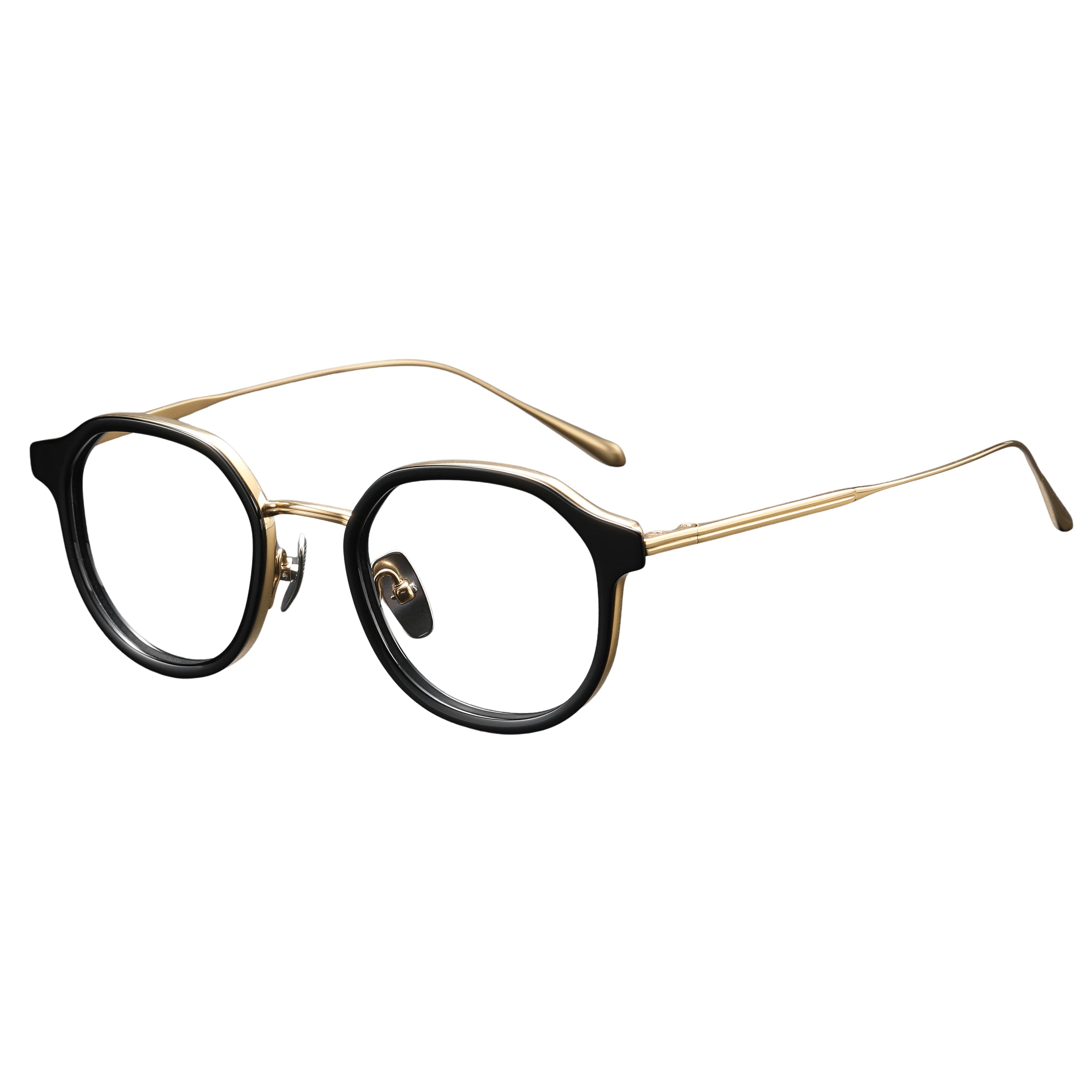 Round Glasses LE0490 detail image