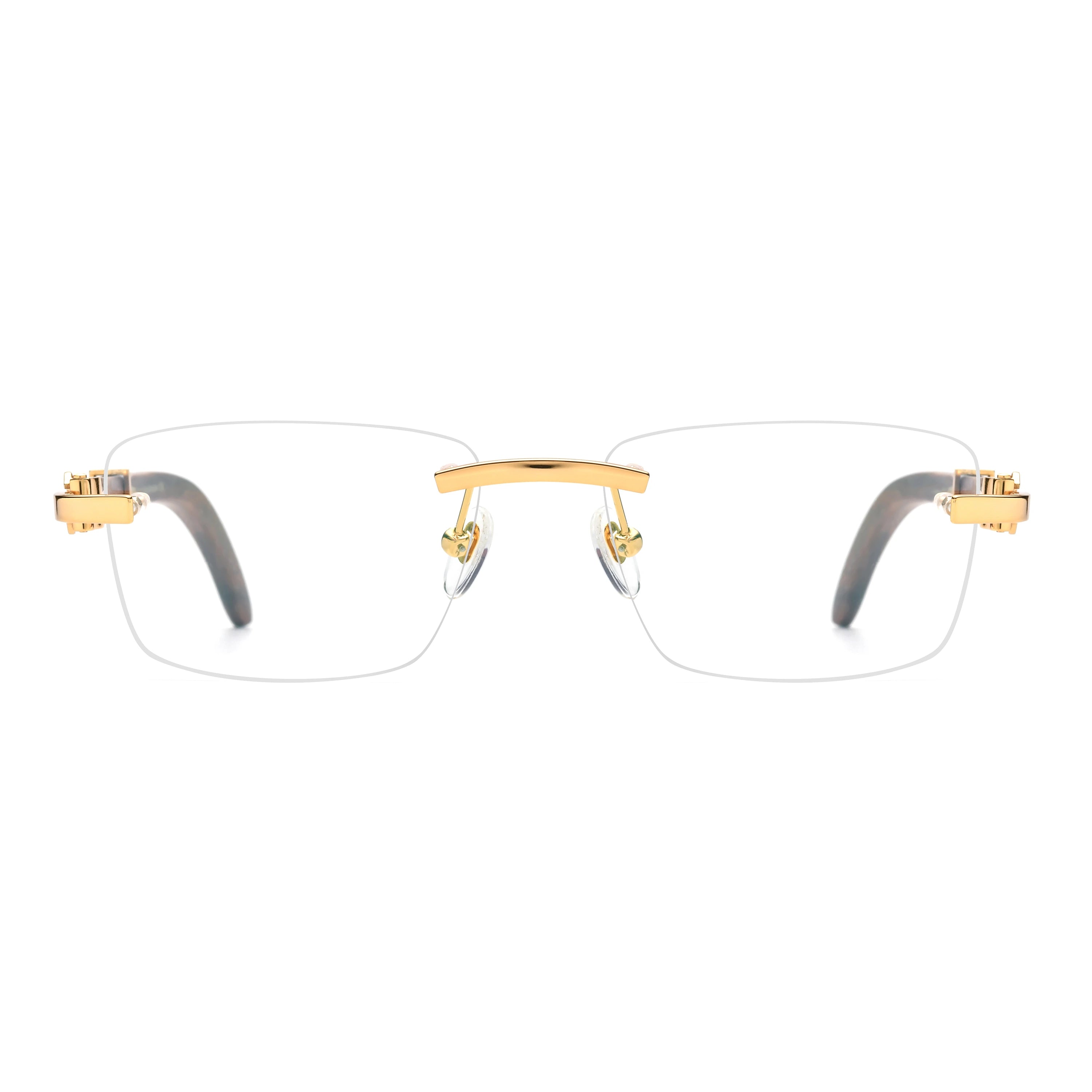 Square Glasses LE0524 detail image