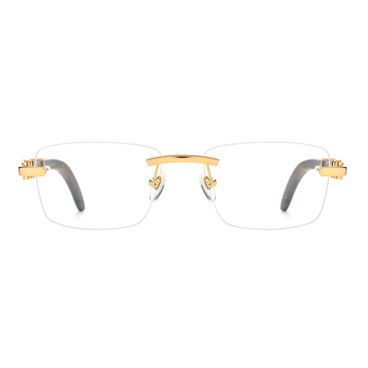 Square Glasses LE0524