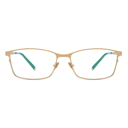 Rectangle Glasses LE0537