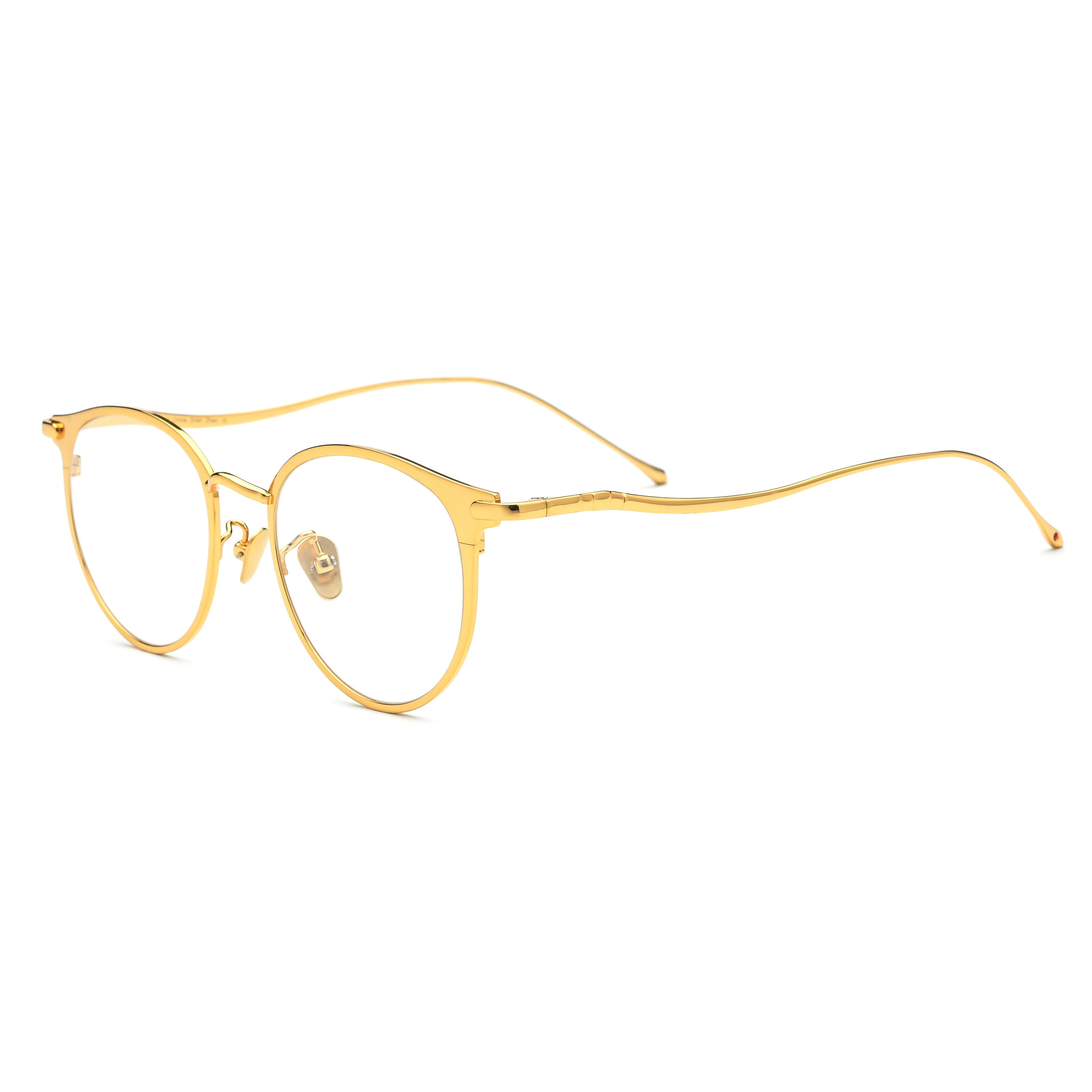 Round Glasses LE0538 detail image