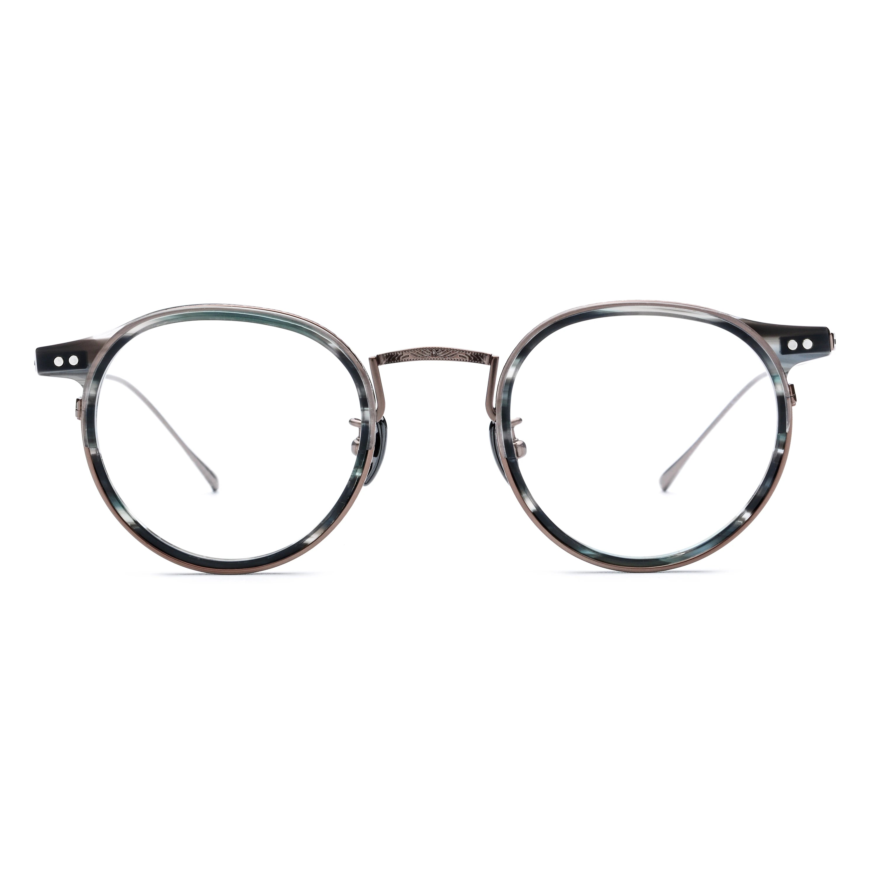 Round Glasses LE0540 detail image