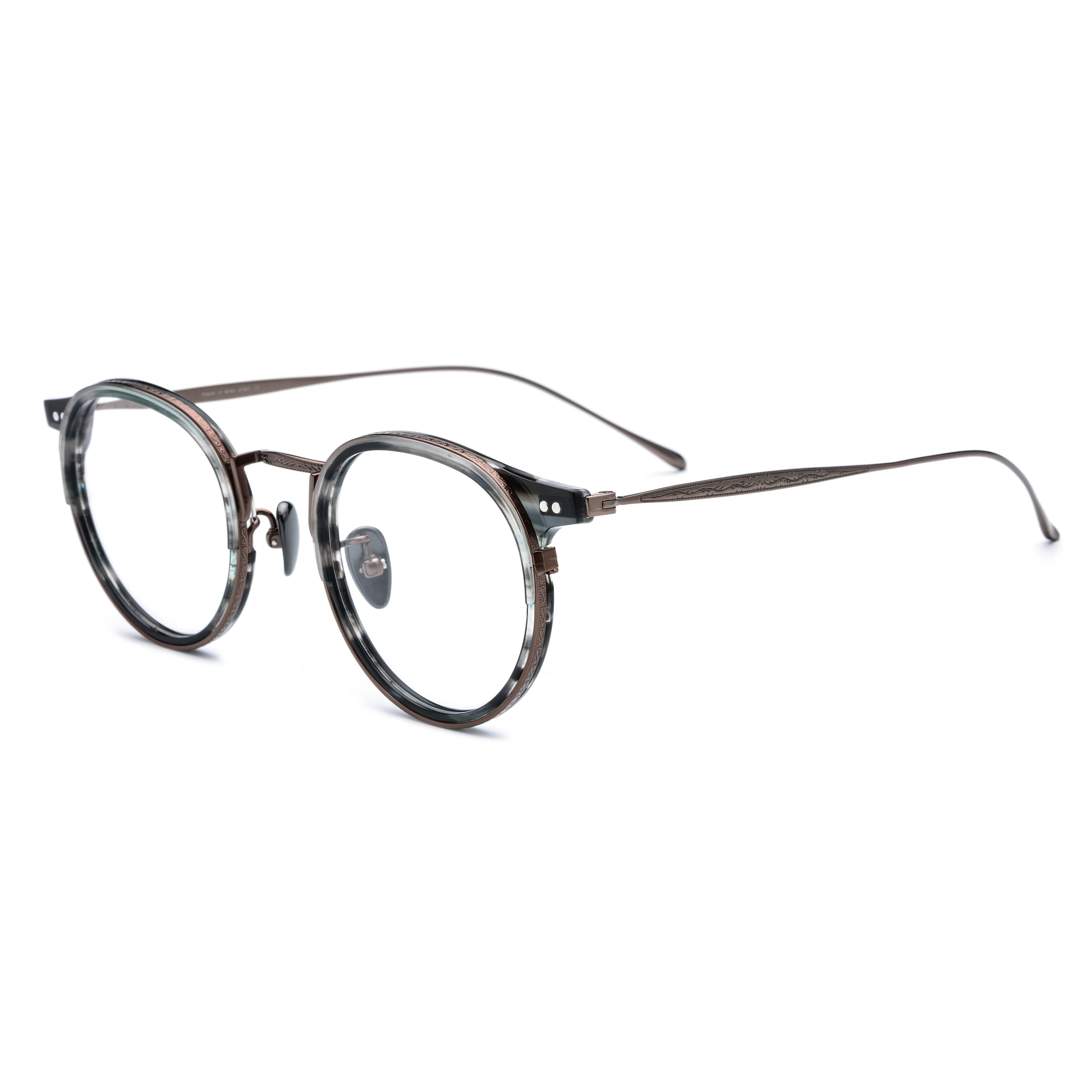 Round Glasses LE0540 detail image