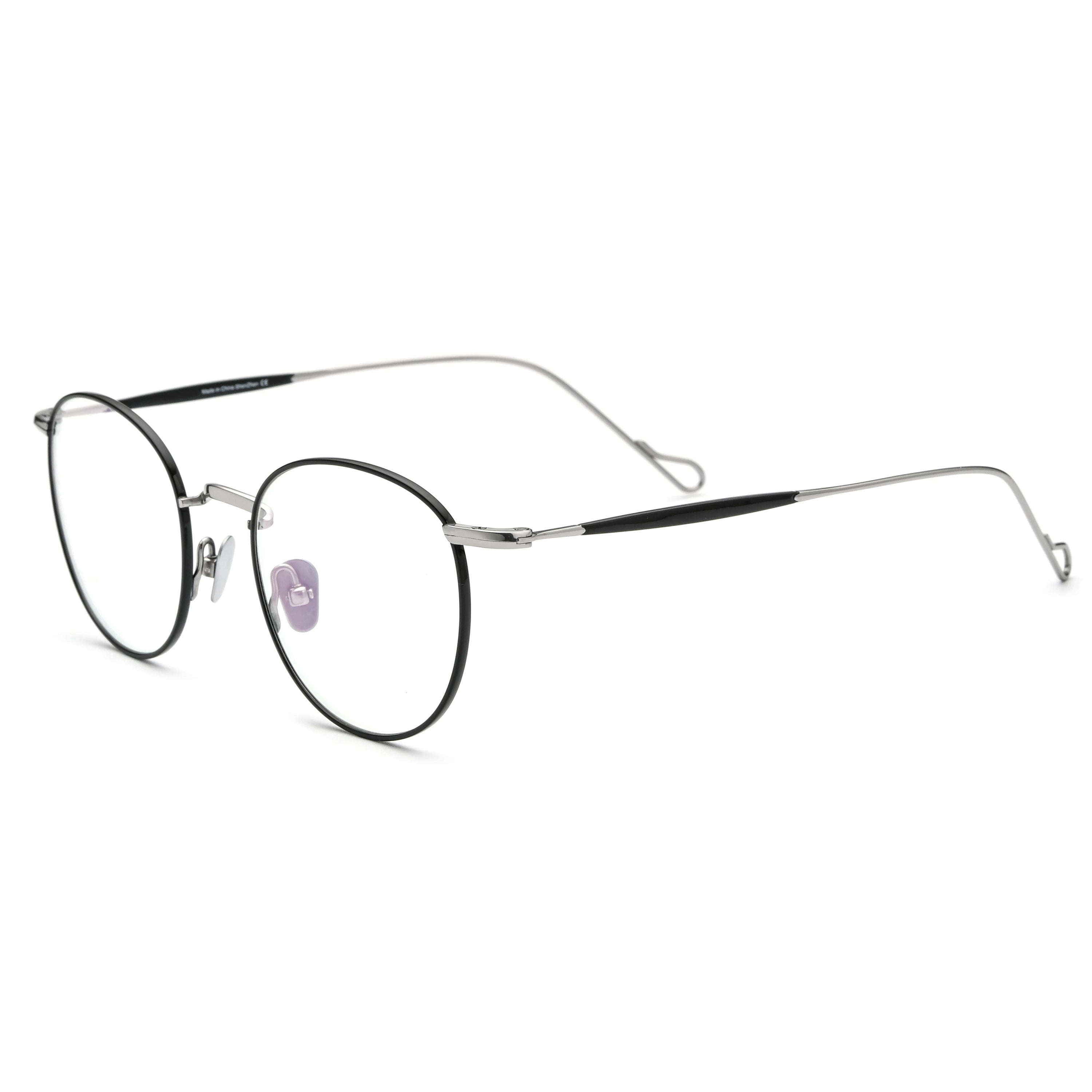 Round Glasses LE0549 detail image