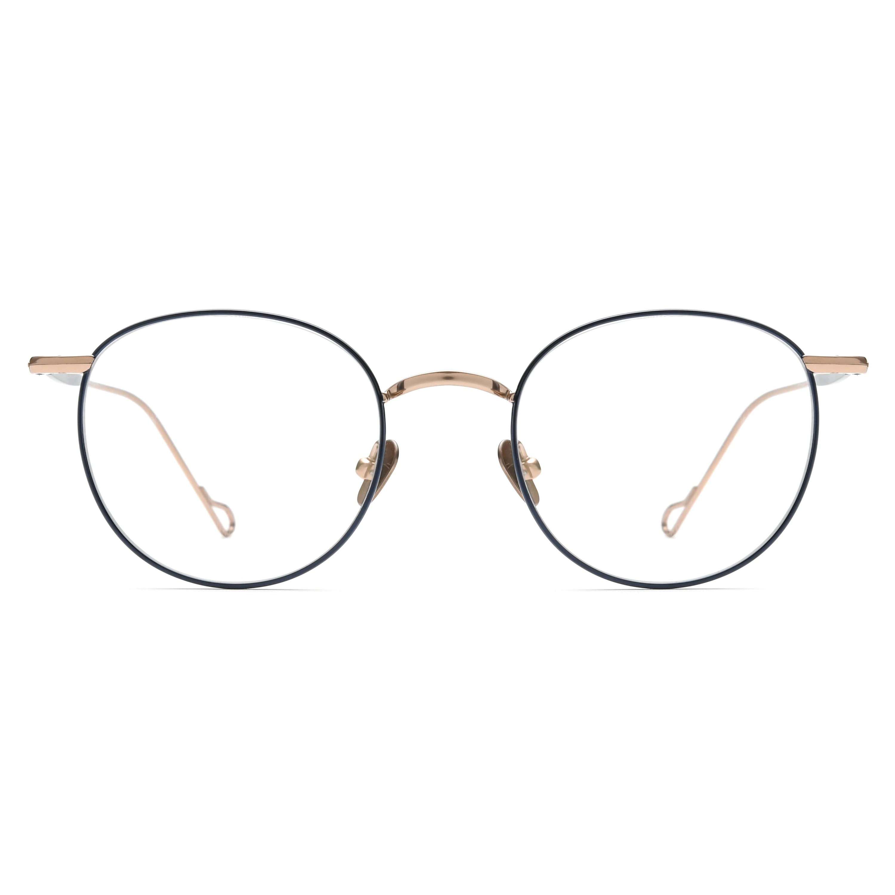 Round Glasses LE0549 detail image