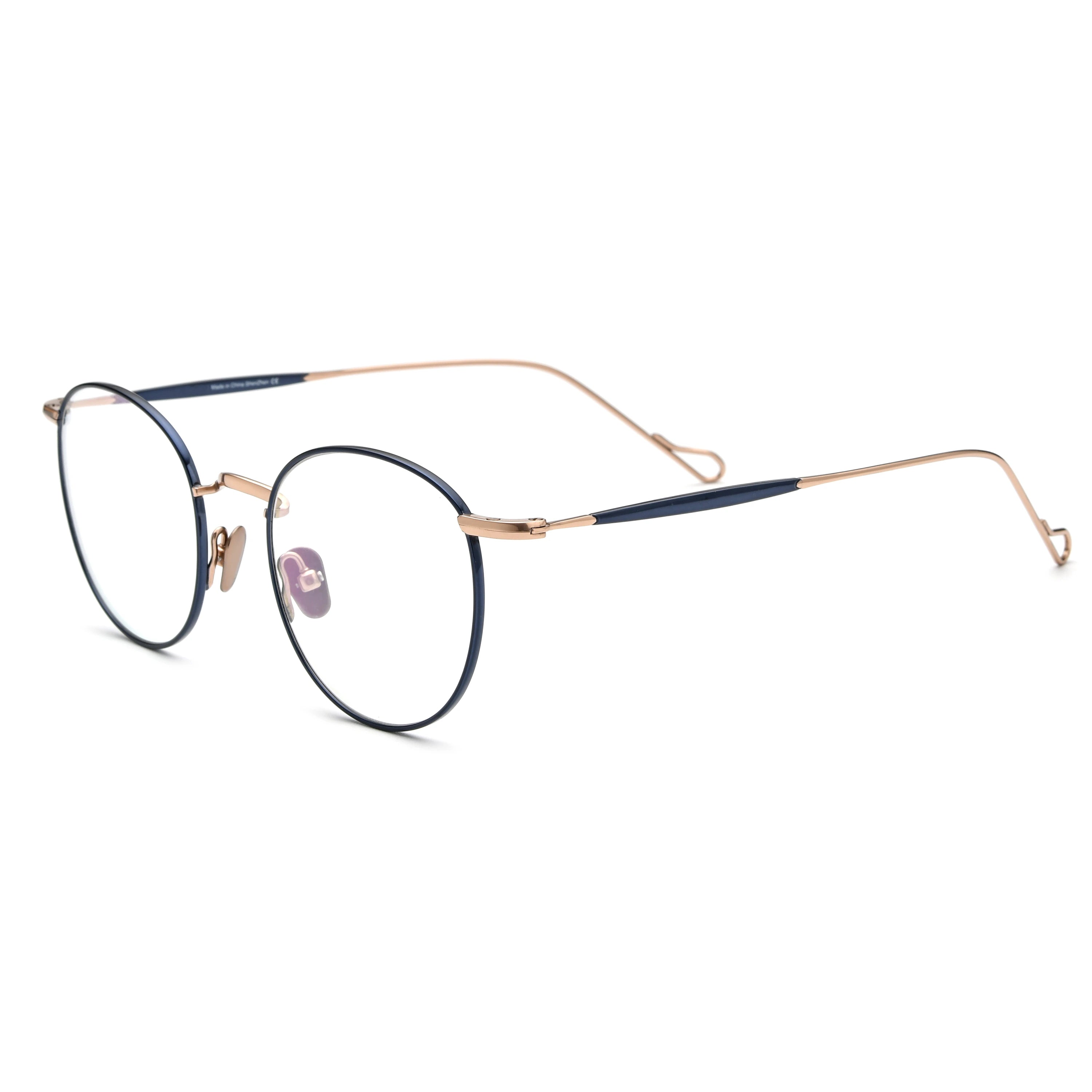 Round Glasses LE0549 detail image