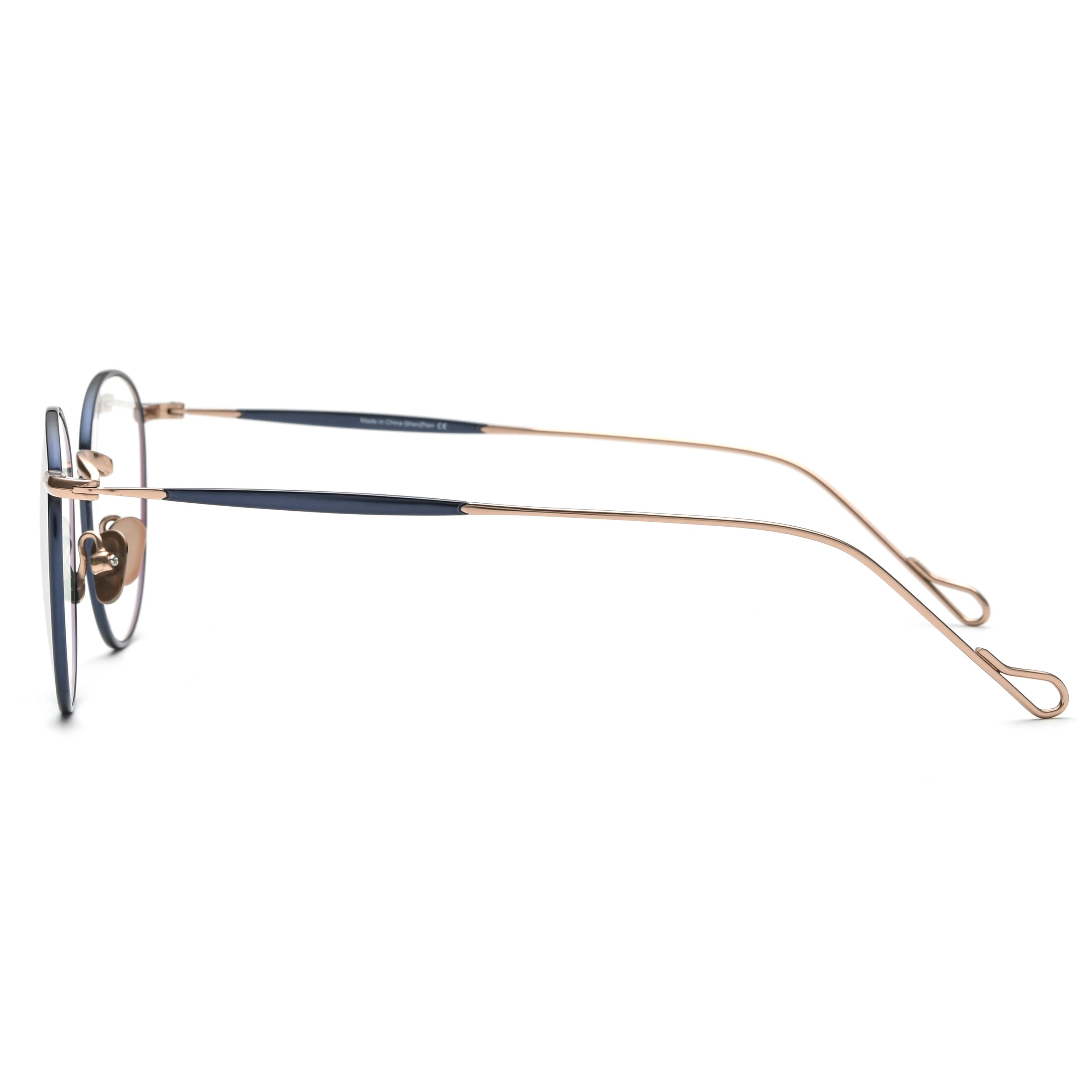 Round Glasses LE0549 detail image