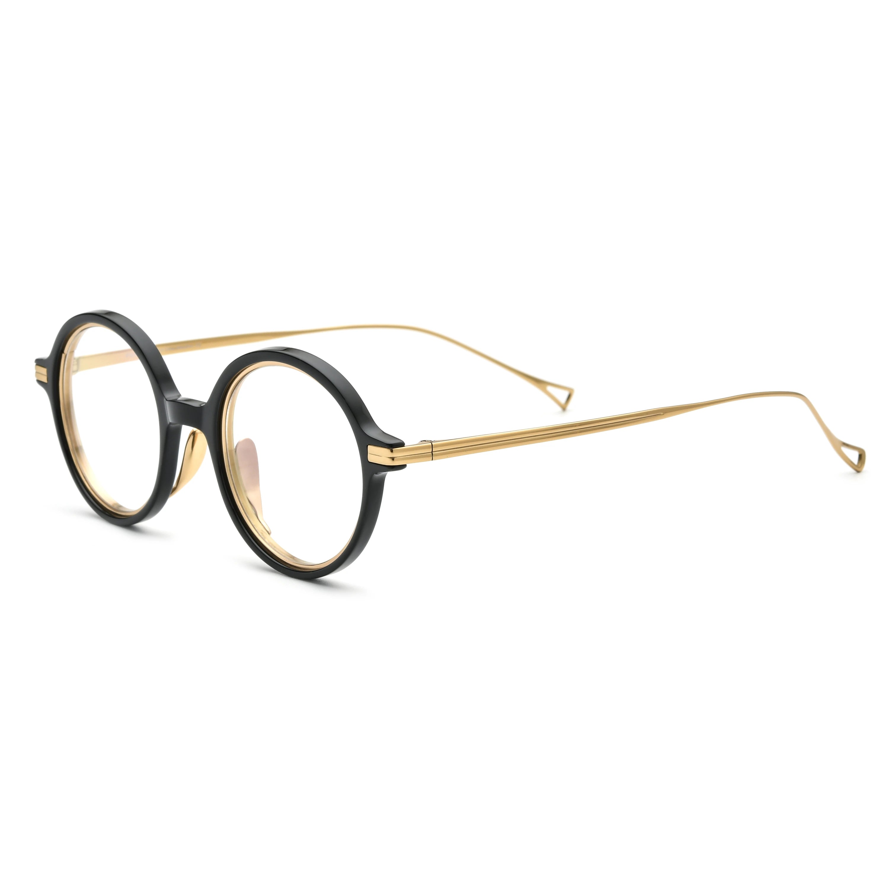 Round Glasses LE0556 detail image