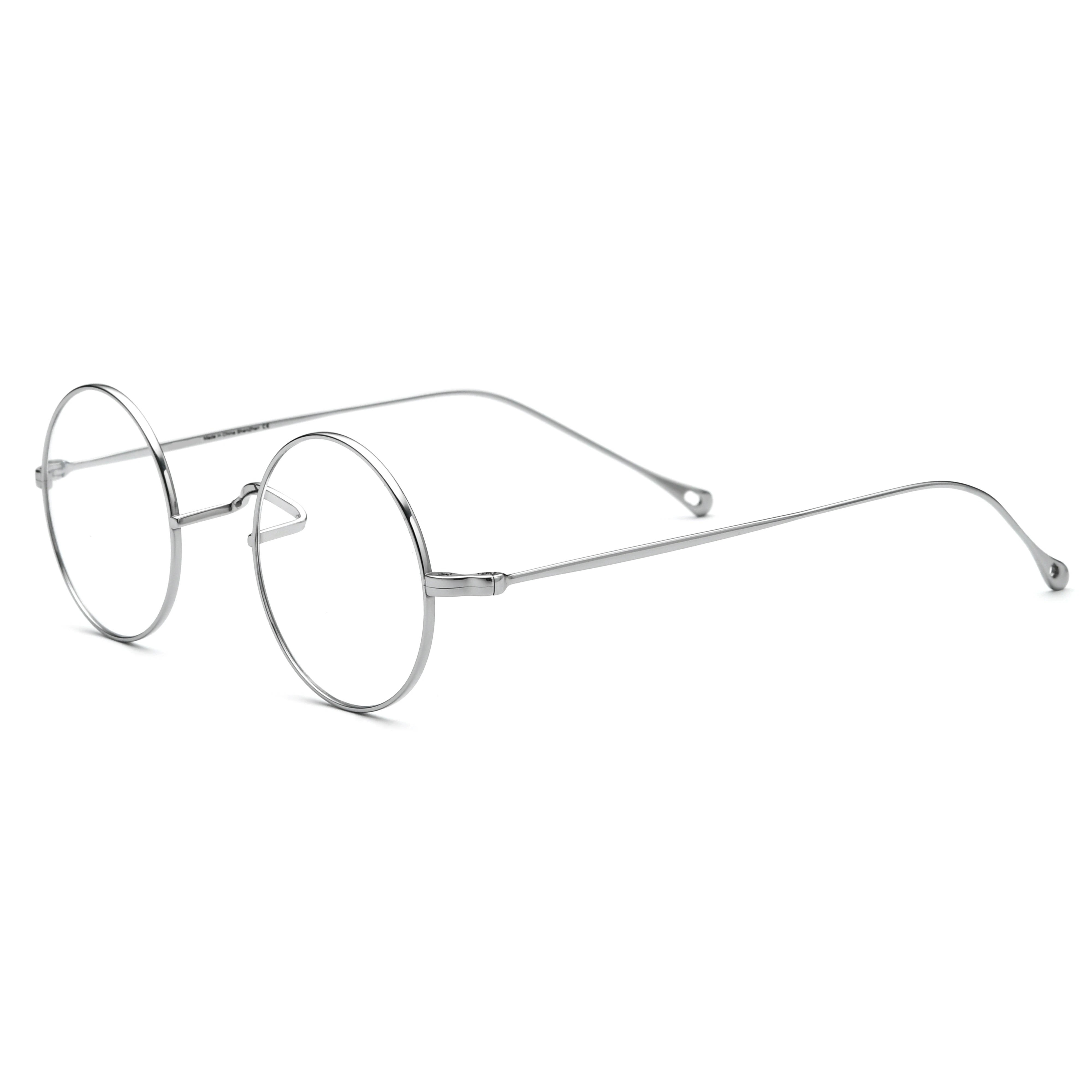Round Glasses LE0558 detail image