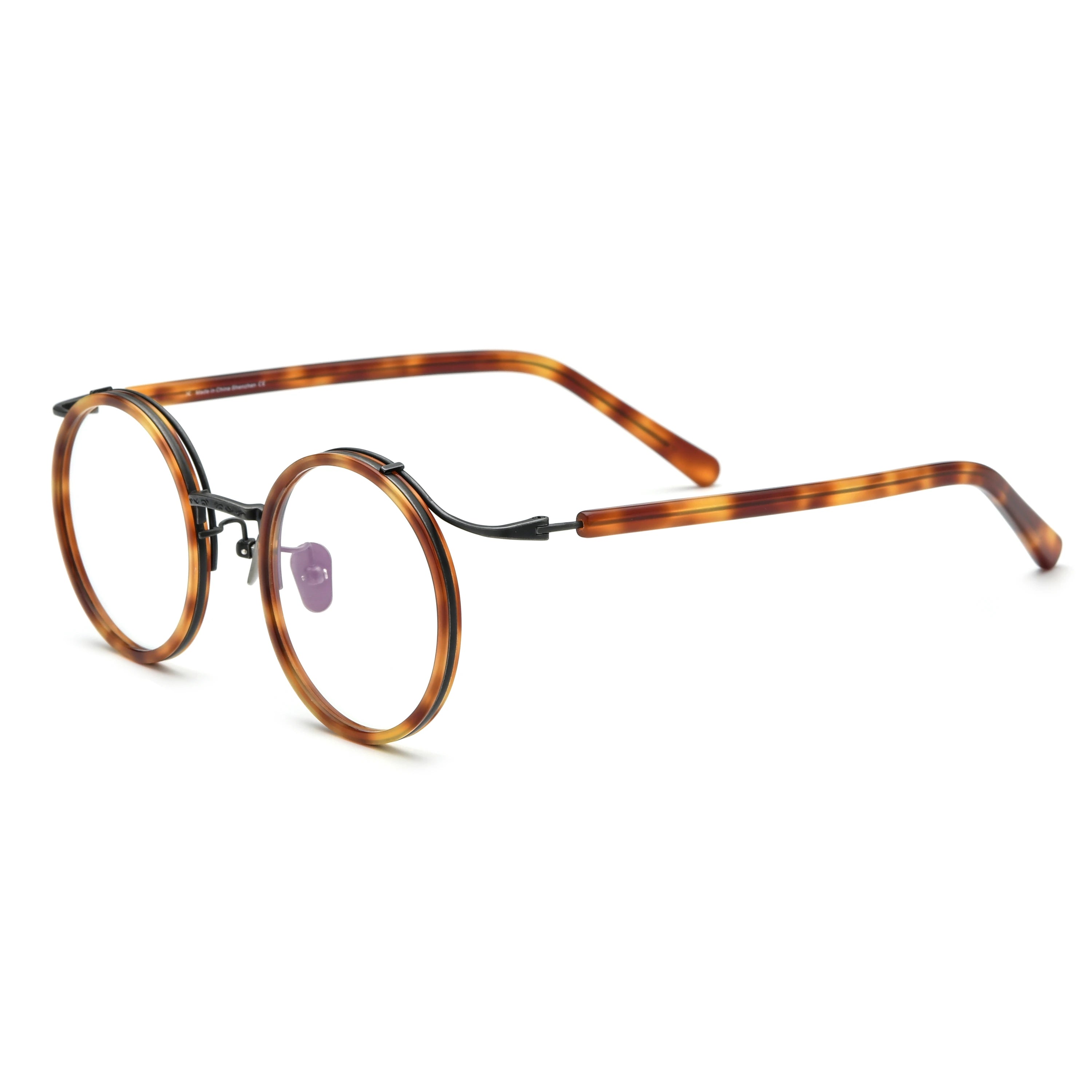Round Glasses LE0562 detail image