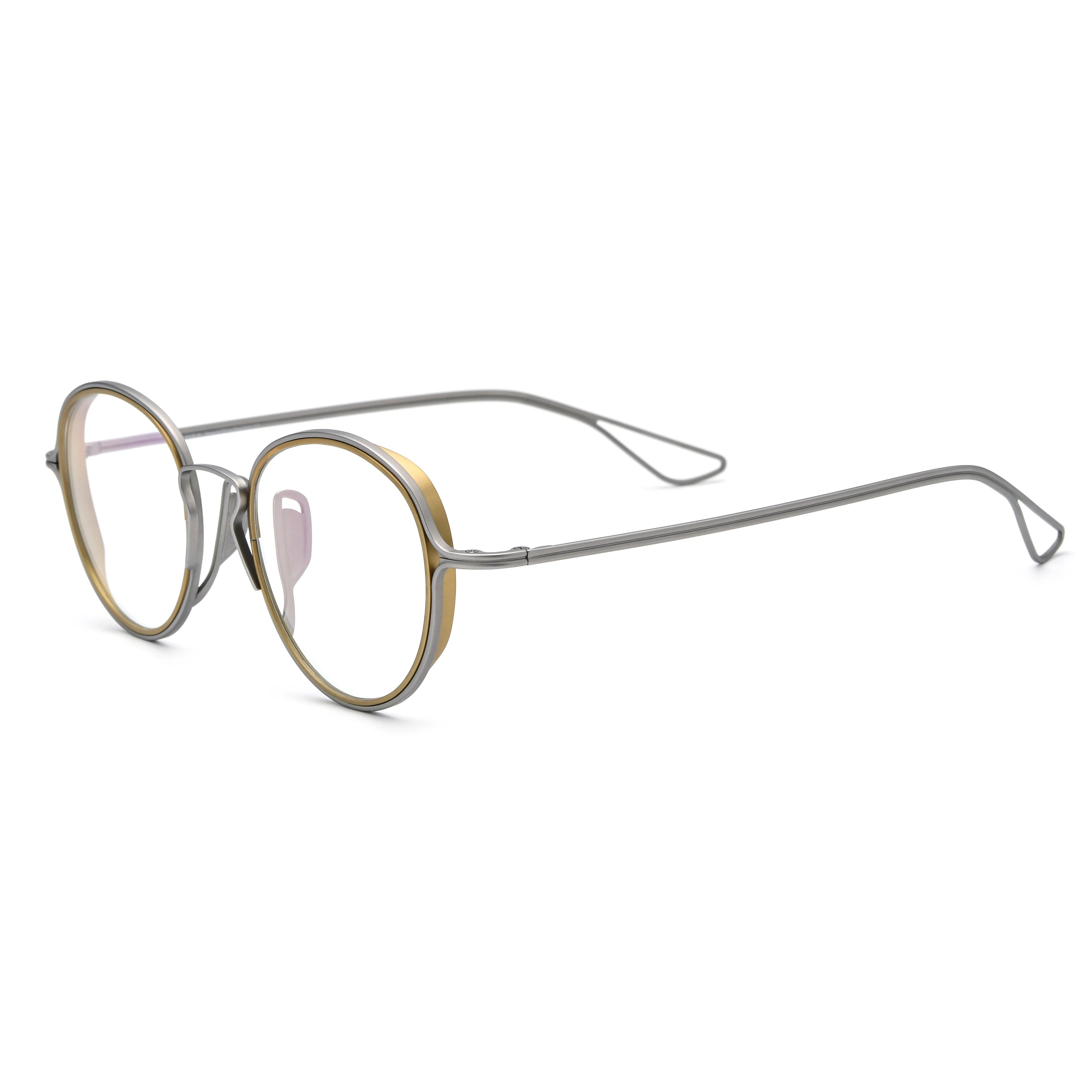 Round Glasses LE0568 detail image