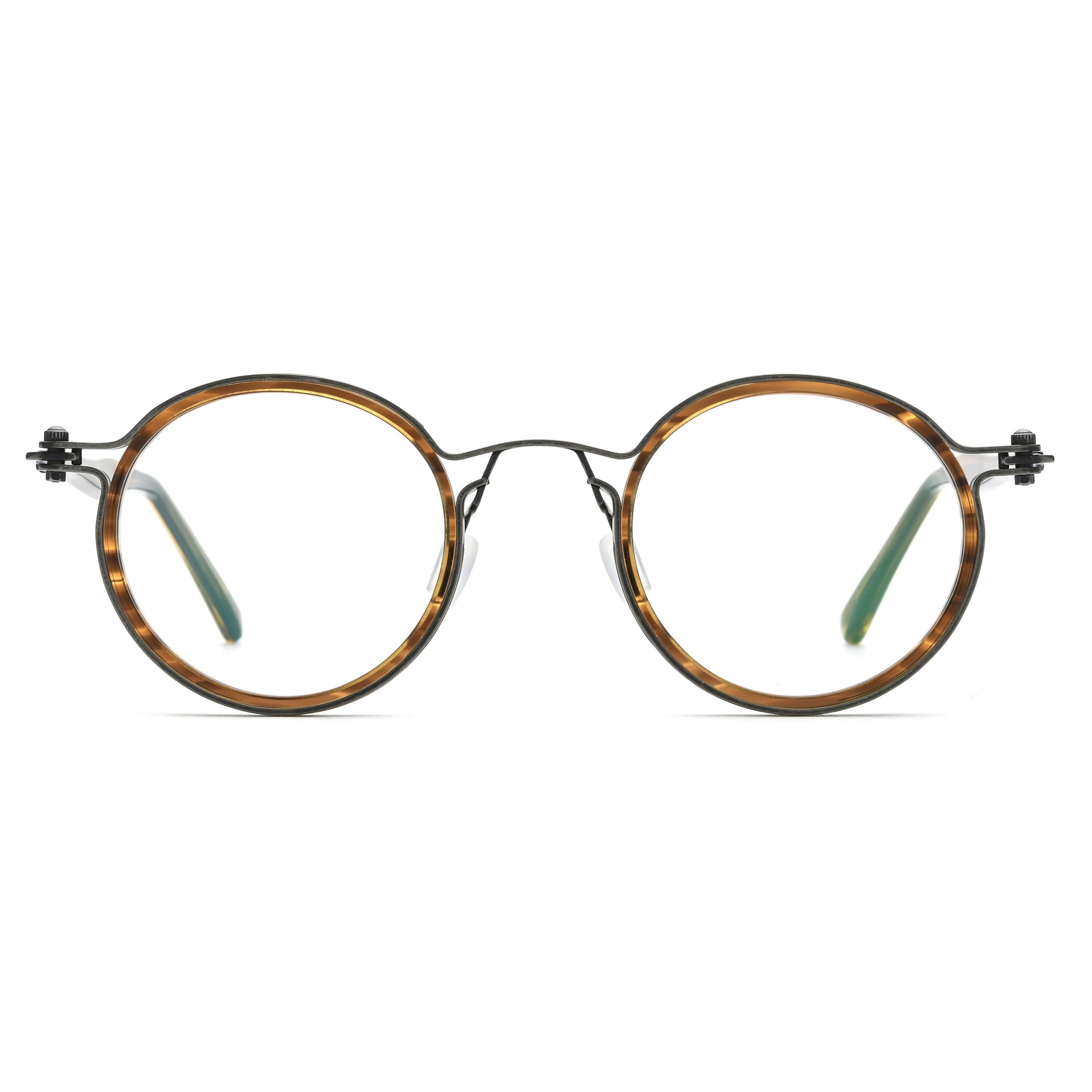Round Glasses LE0571 detail image