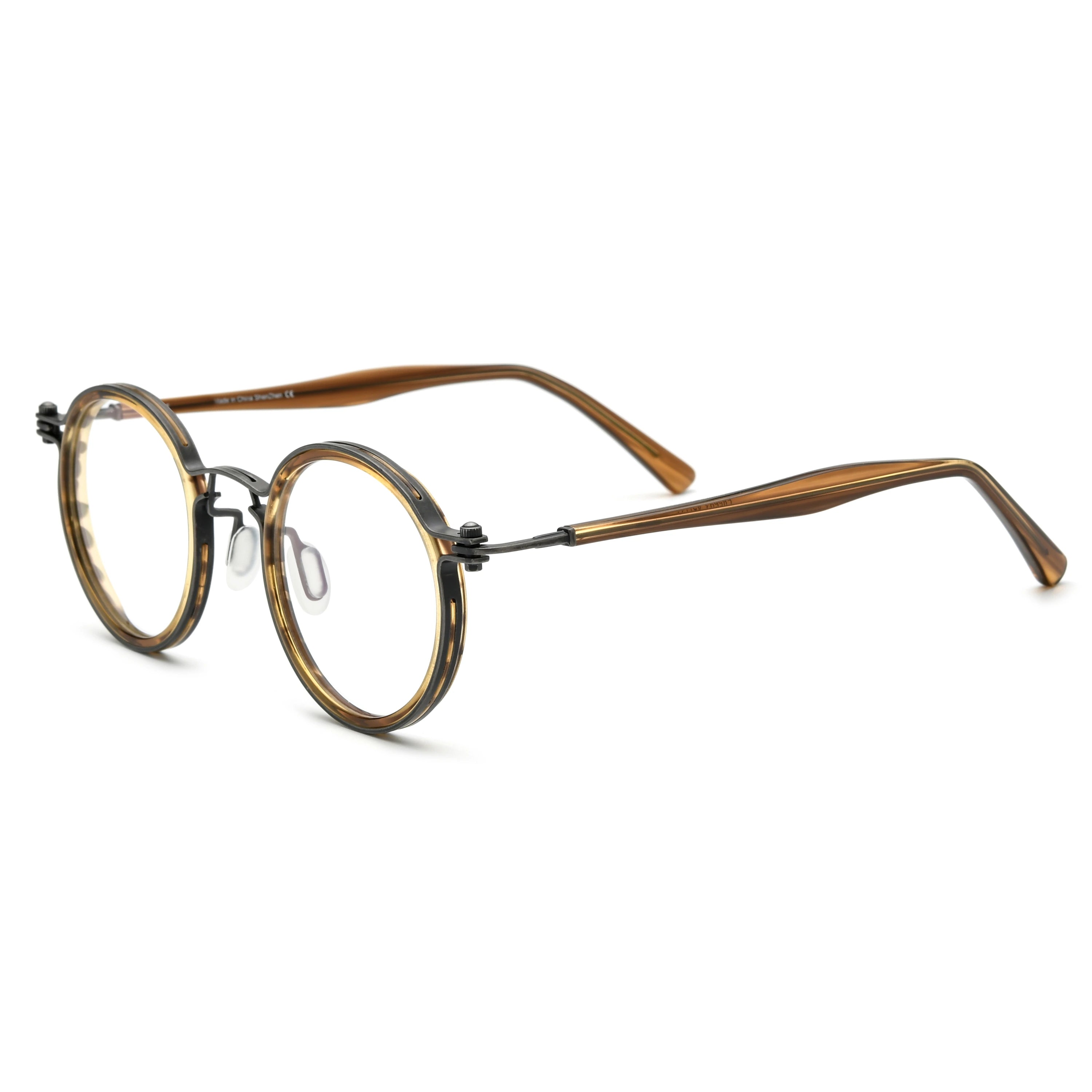 Round Glasses LE0571 detail image