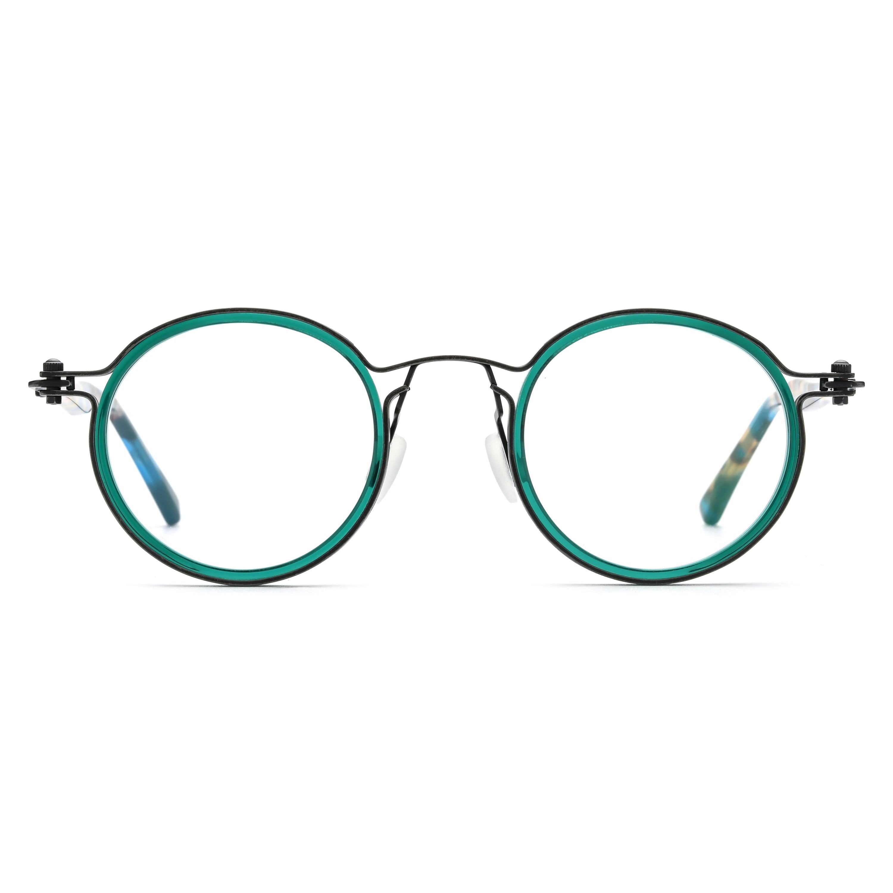 Round Glasses LE0571 detail image
