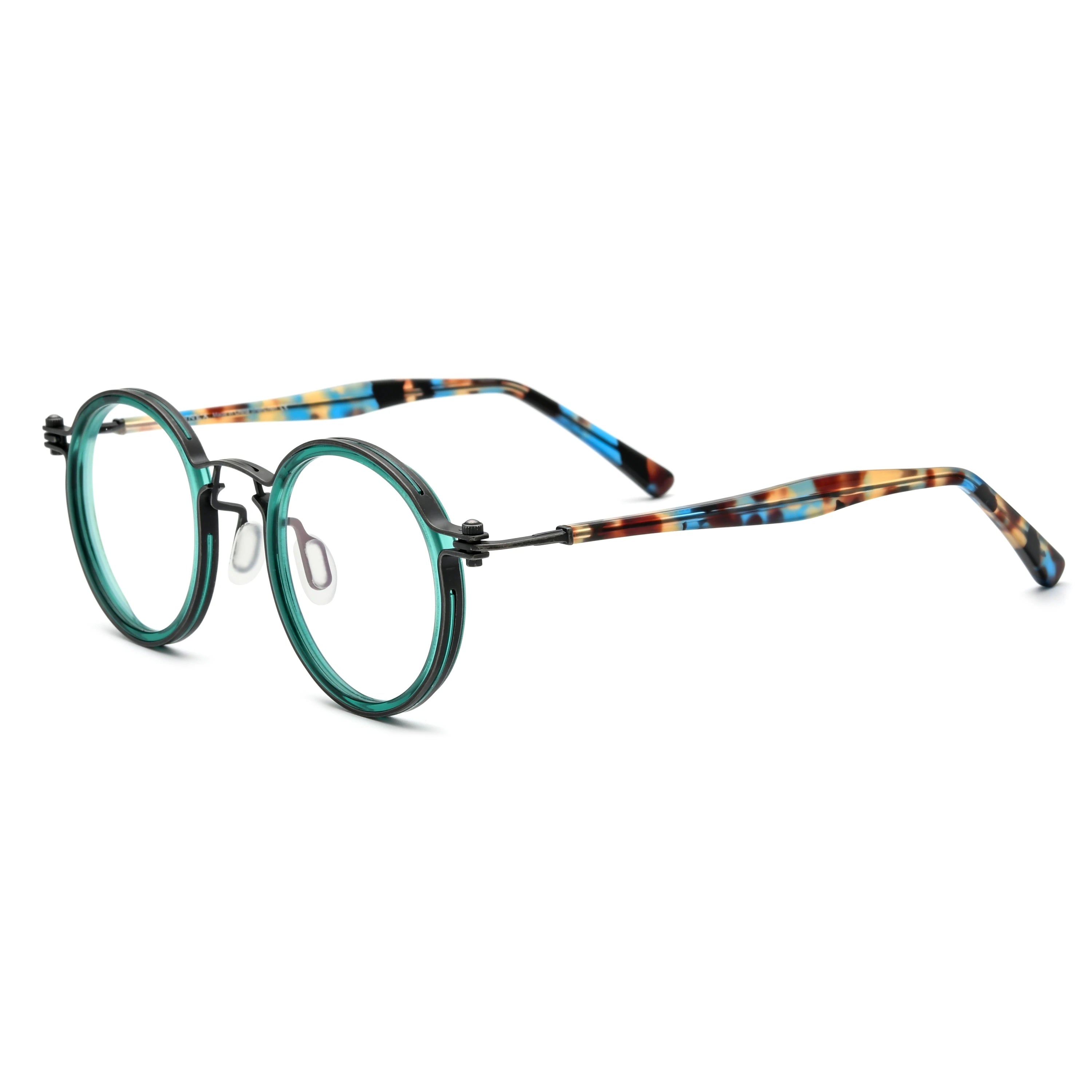 Round Glasses LE0571 detail image