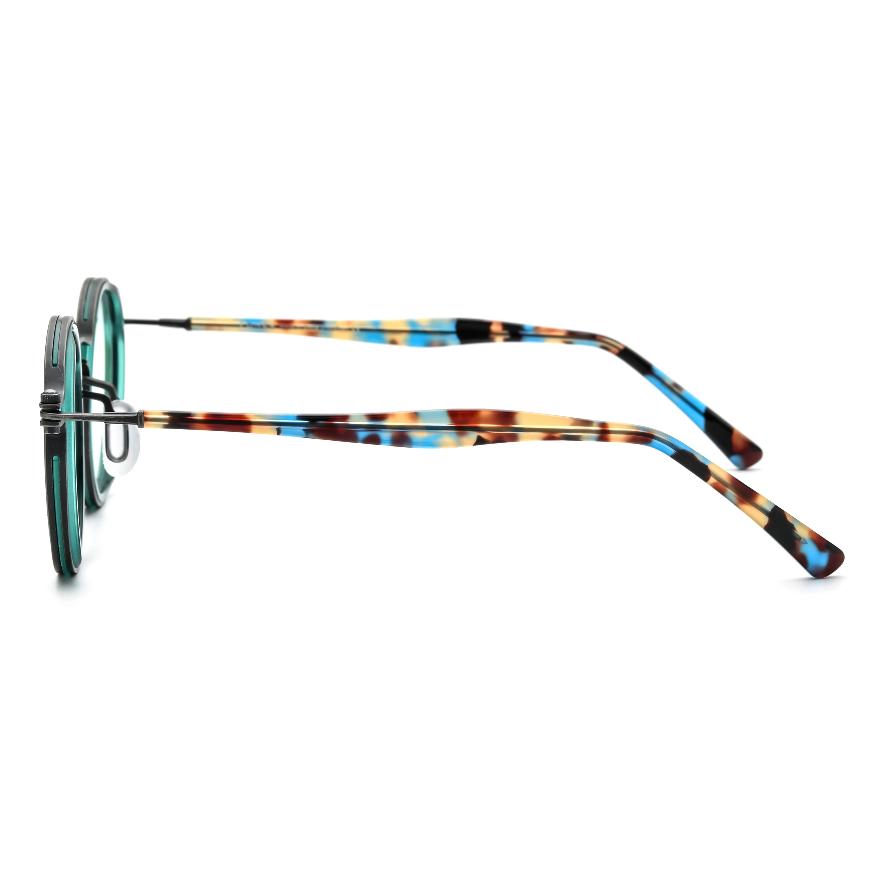 Round Glasses LE0571 detail image