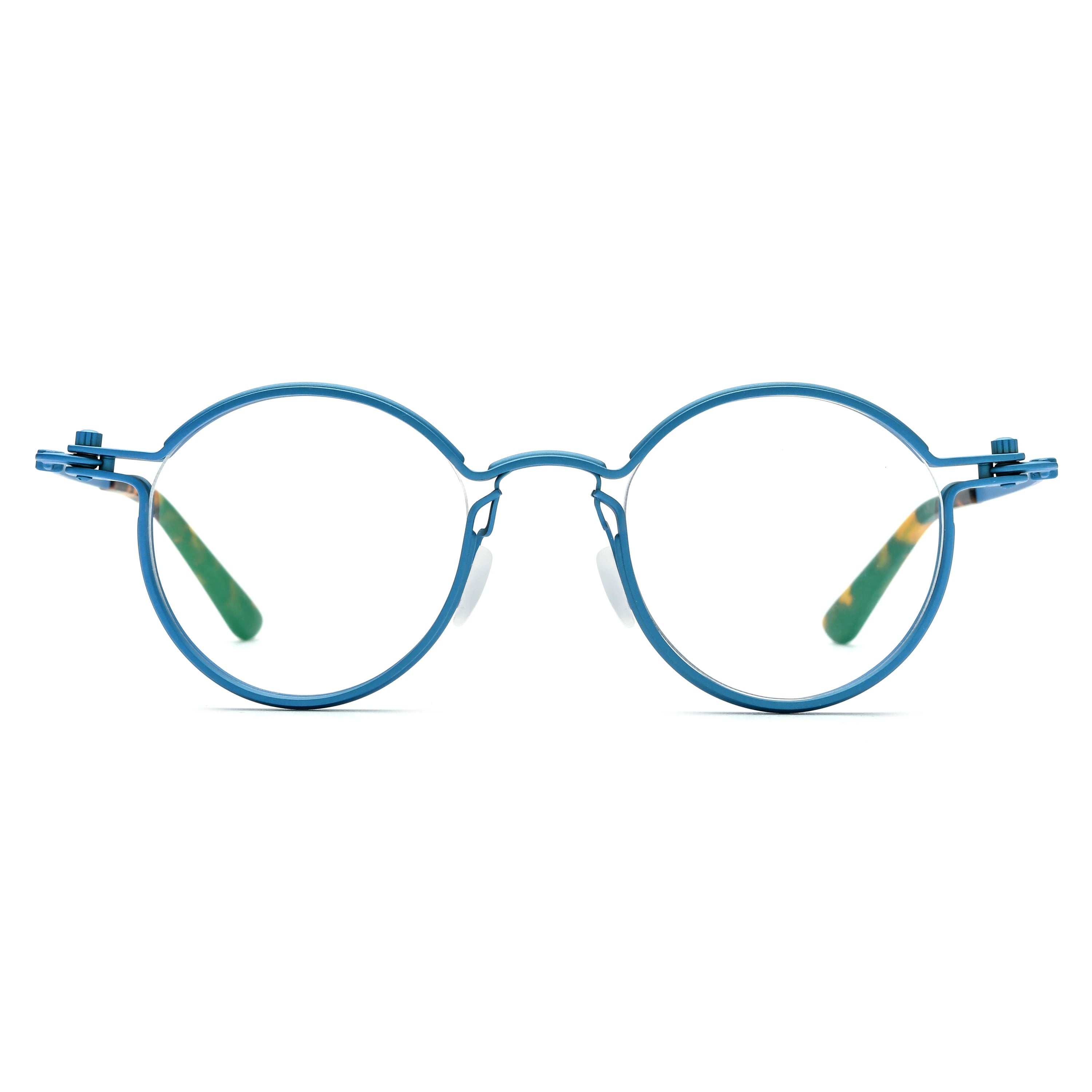Round Glasses LE0574 detail image