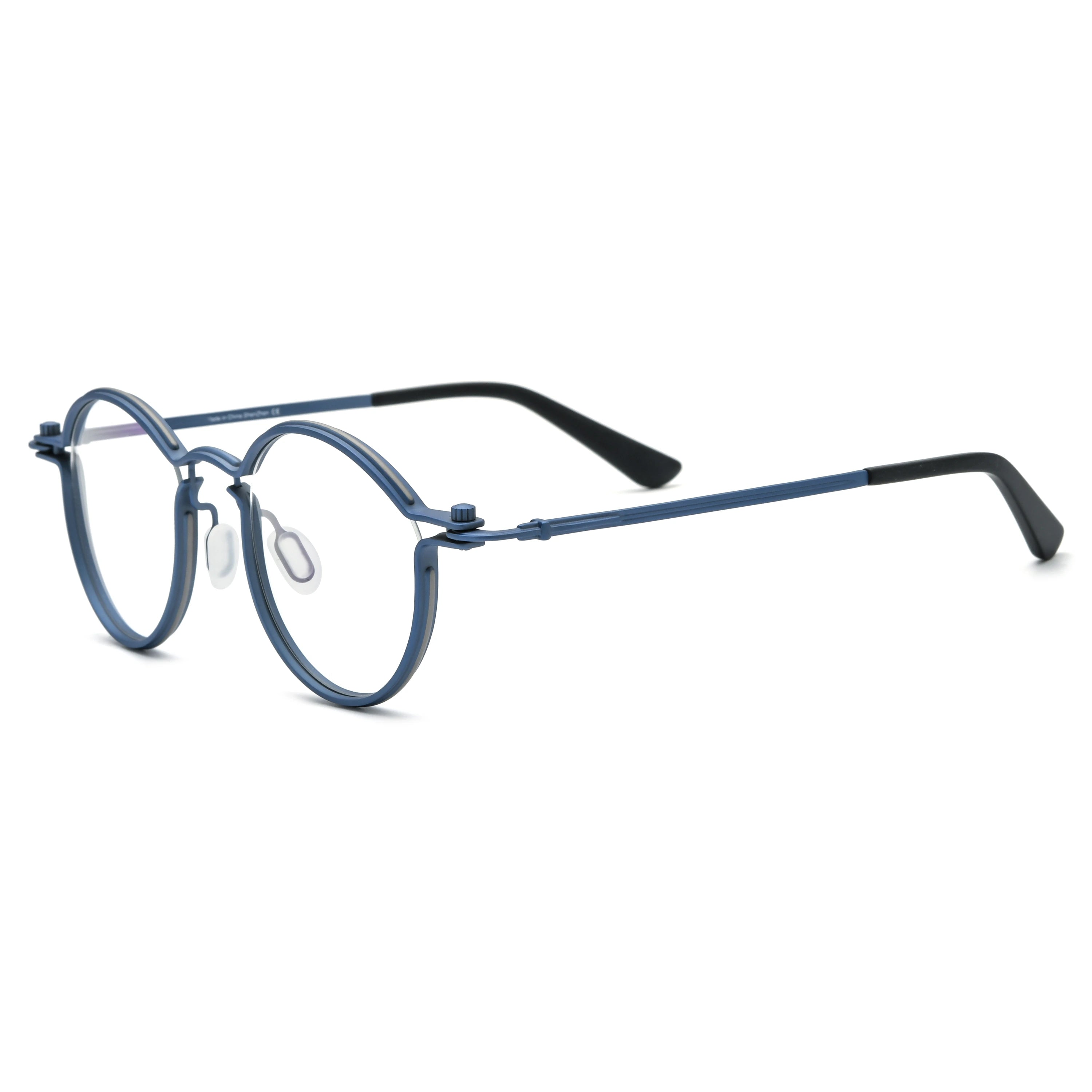 Round Glasses LE0574 detail image