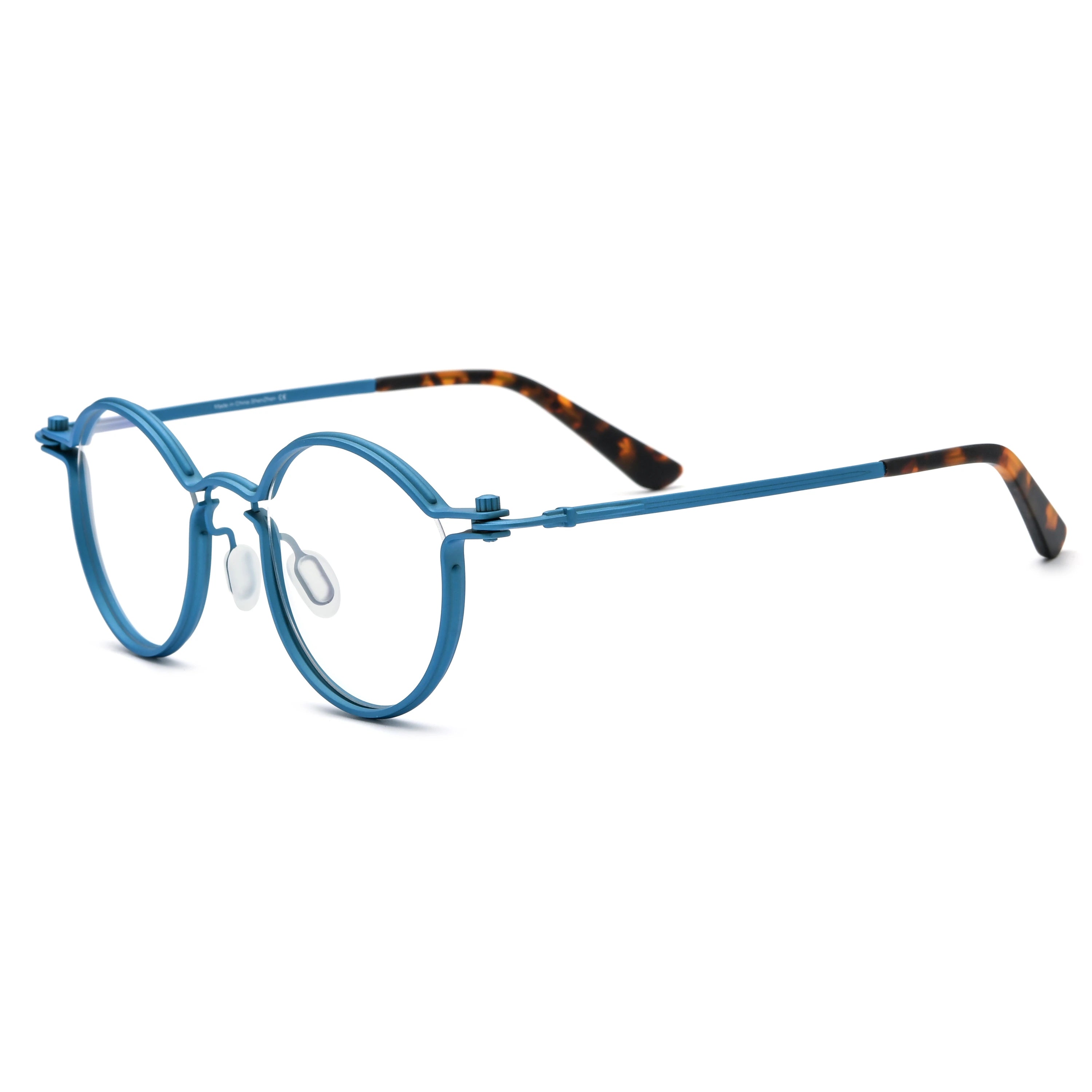 Round Glasses LE0574 detail image