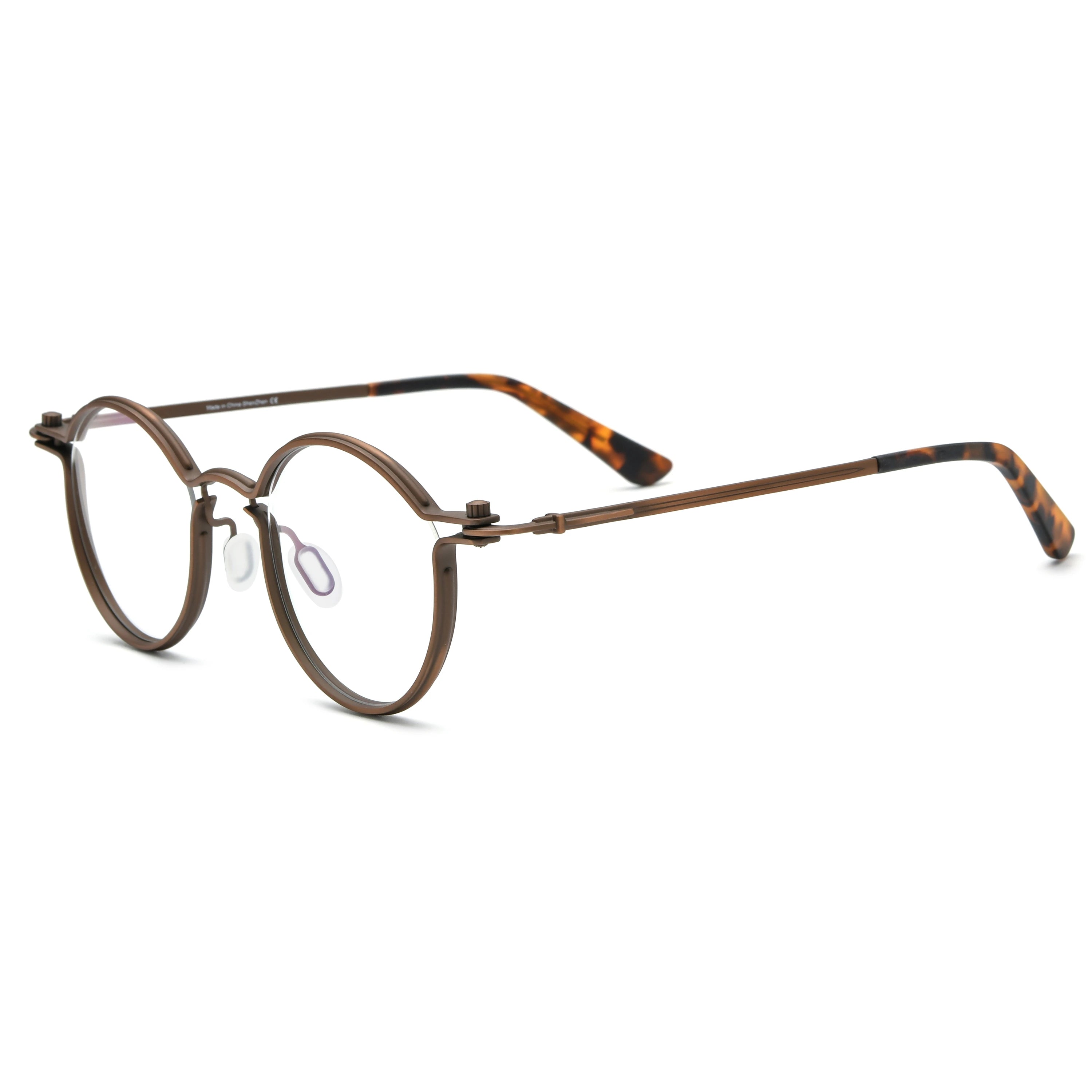 Round Glasses LE0574 detail image