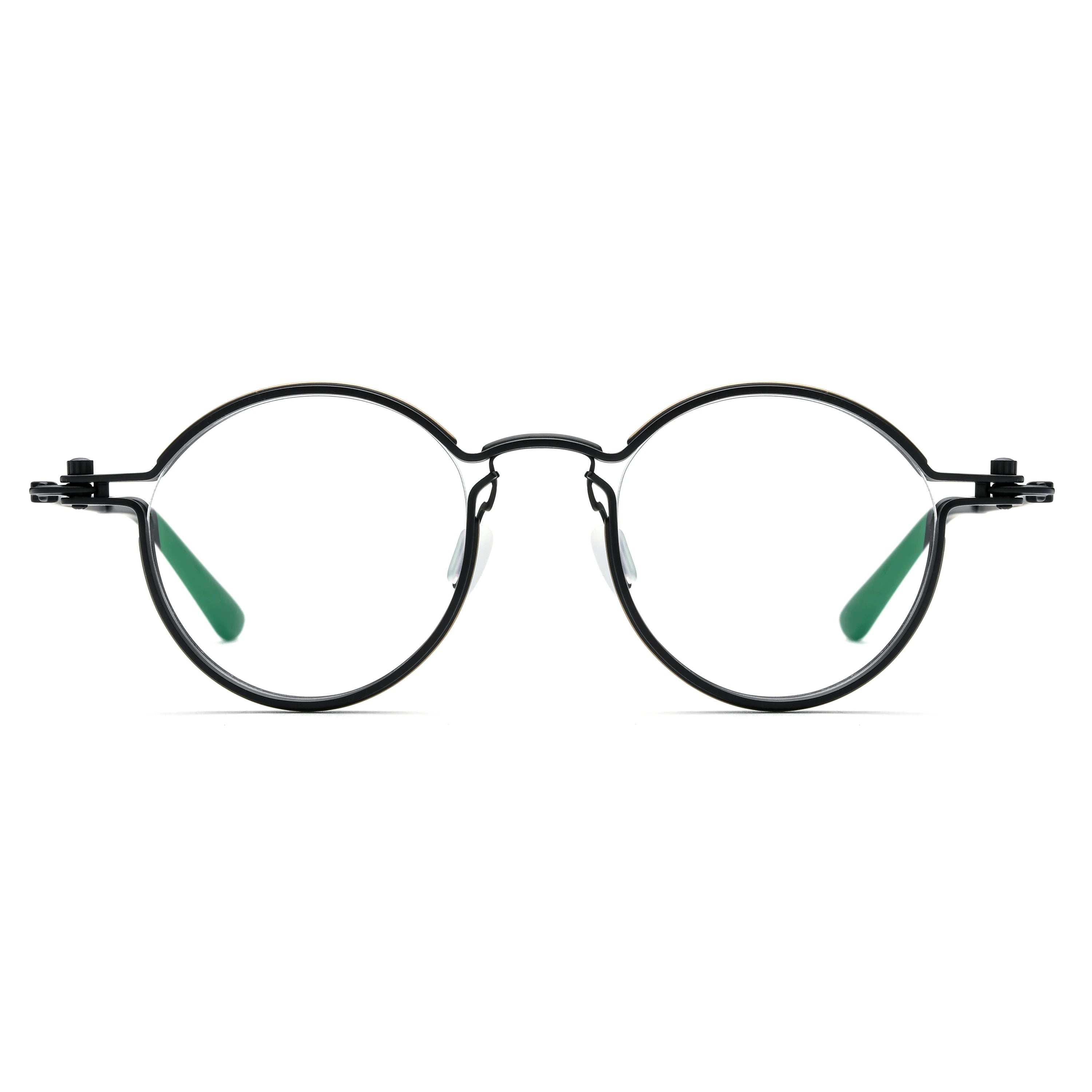 Round Glasses LE0574 detail image