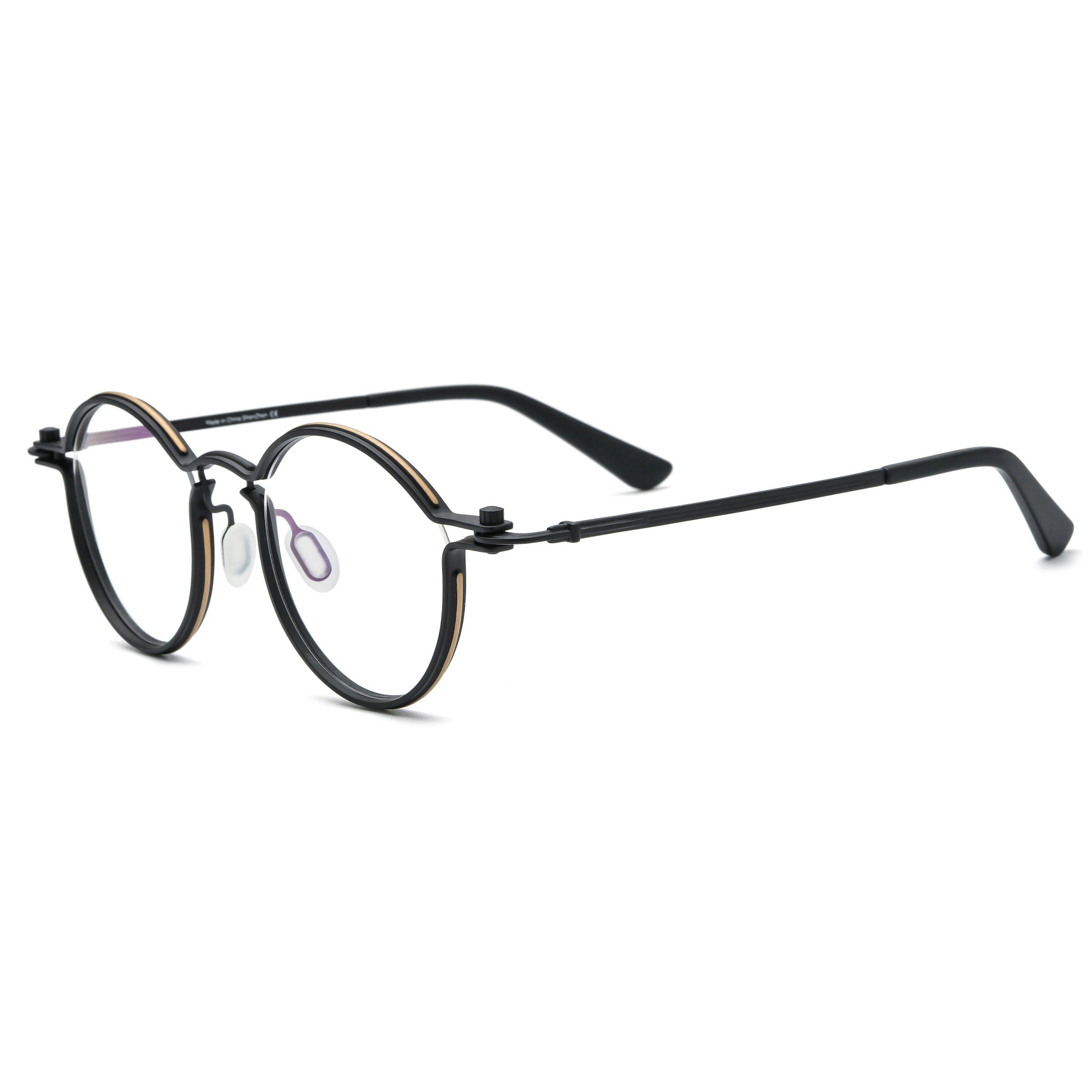 Round Glasses LE0574 detail image