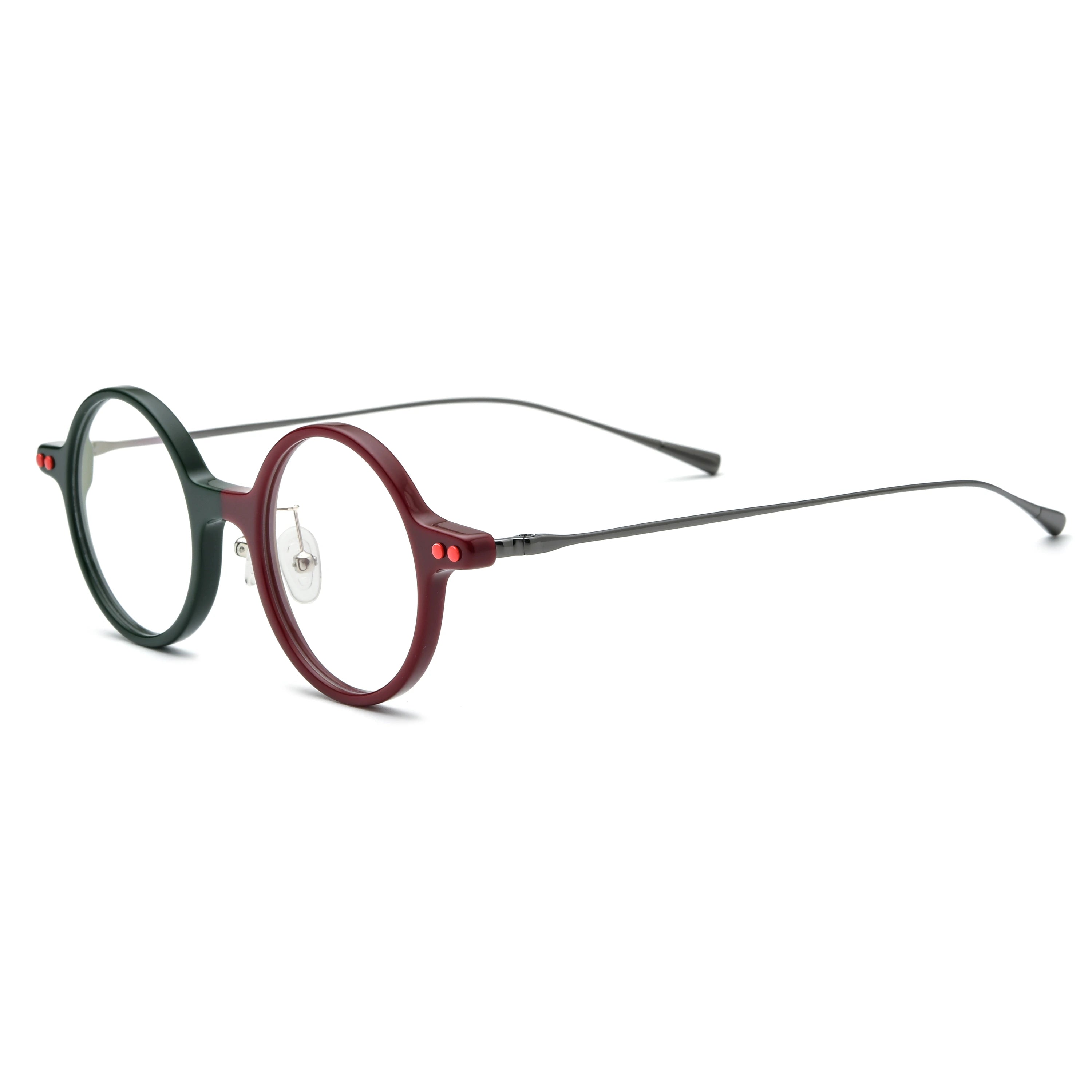 Round Glasses LE0576 detail image