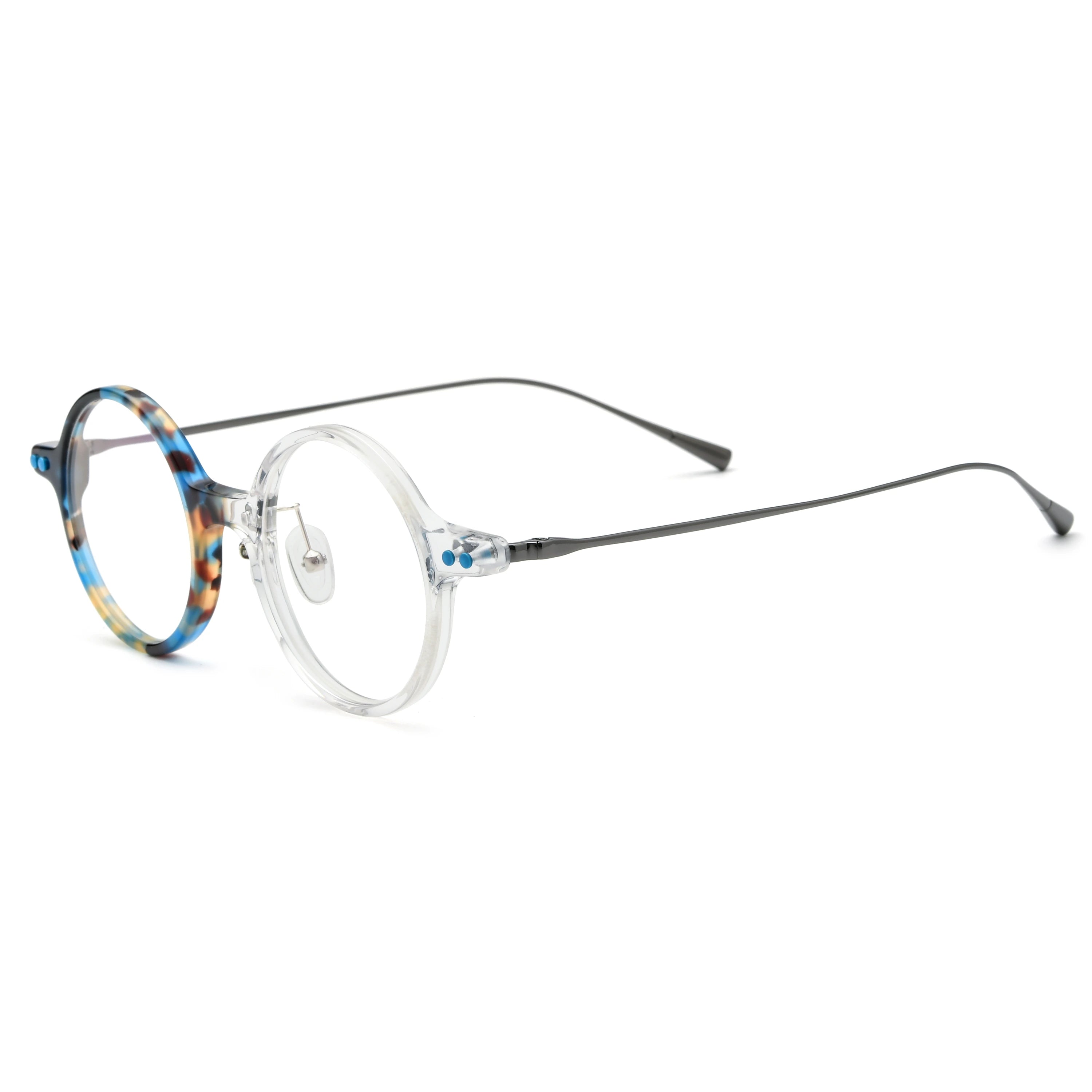 Round Glasses LE0576 detail image