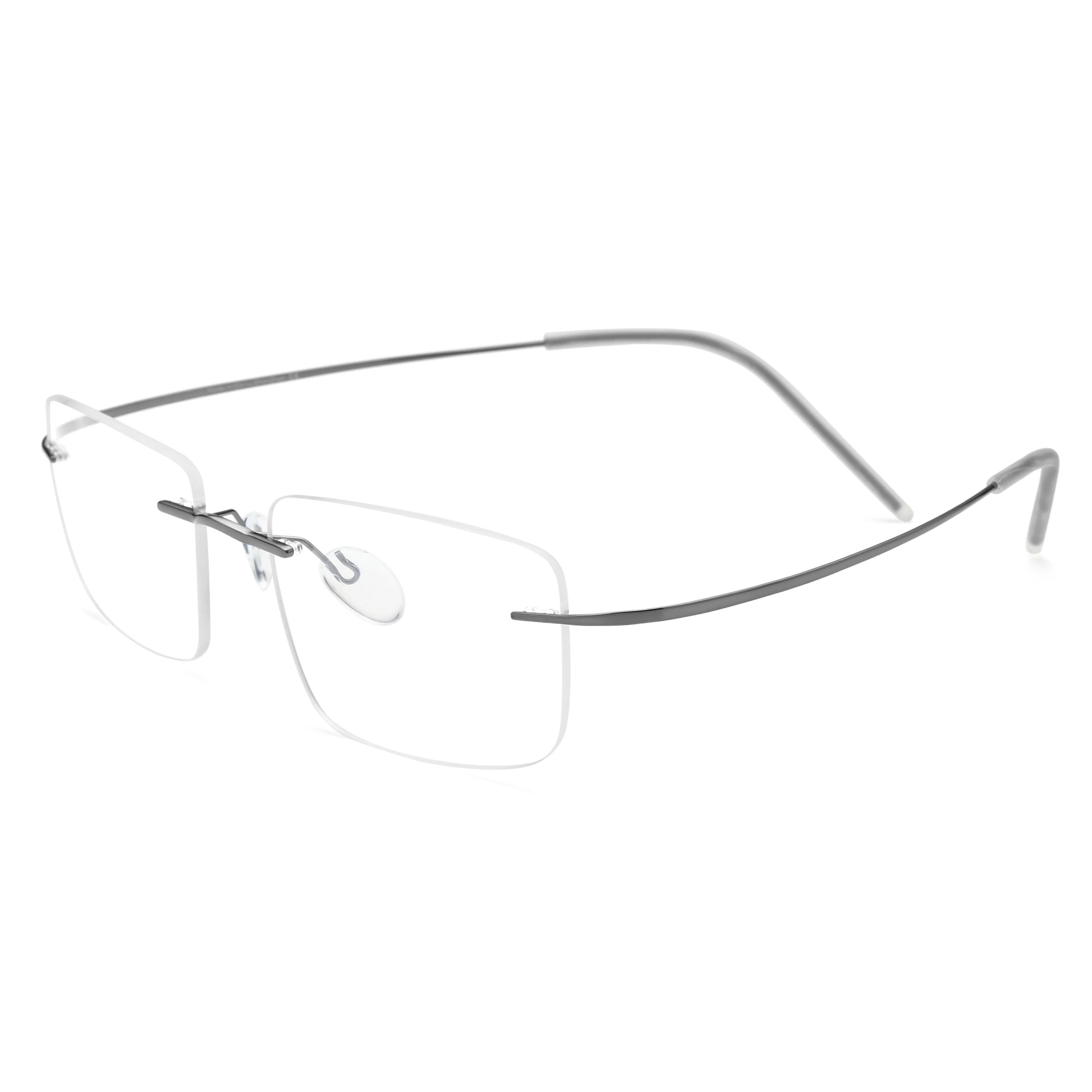 Rectangle Glasses LE0578 detail image