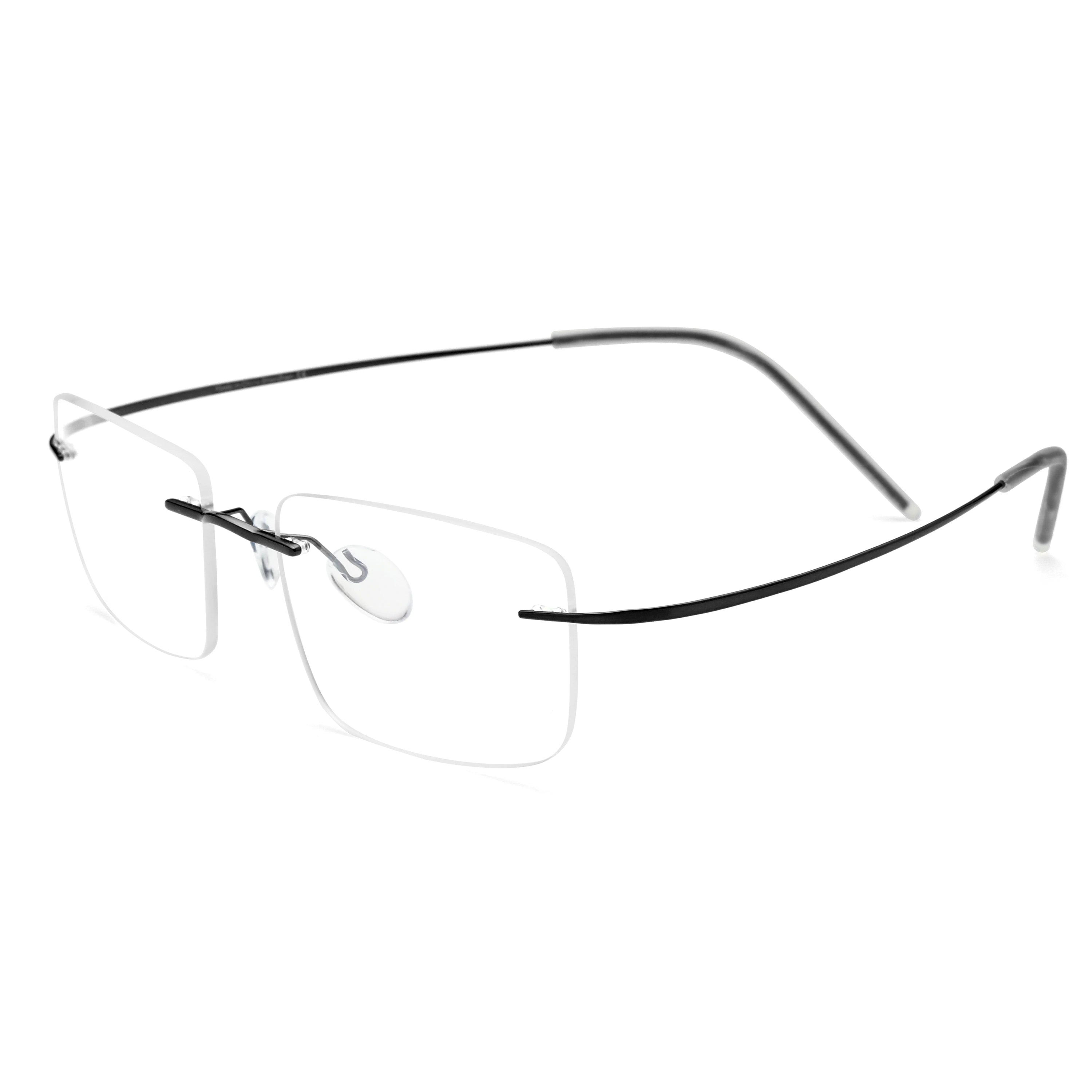 Rectangle Glasses LE0578 detail image