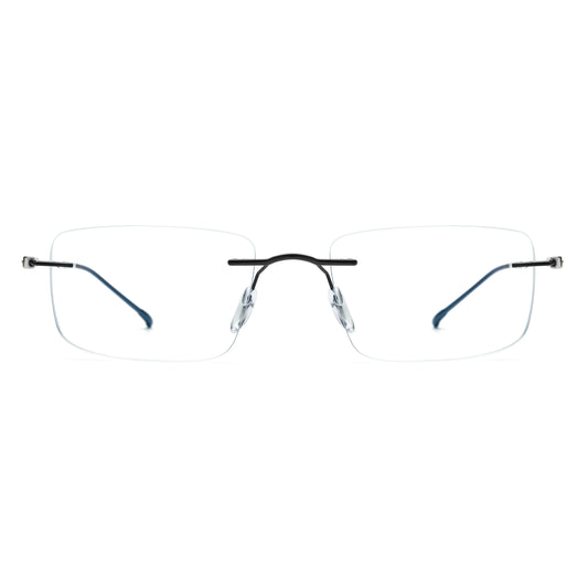 Rectangle Glasses LE0579