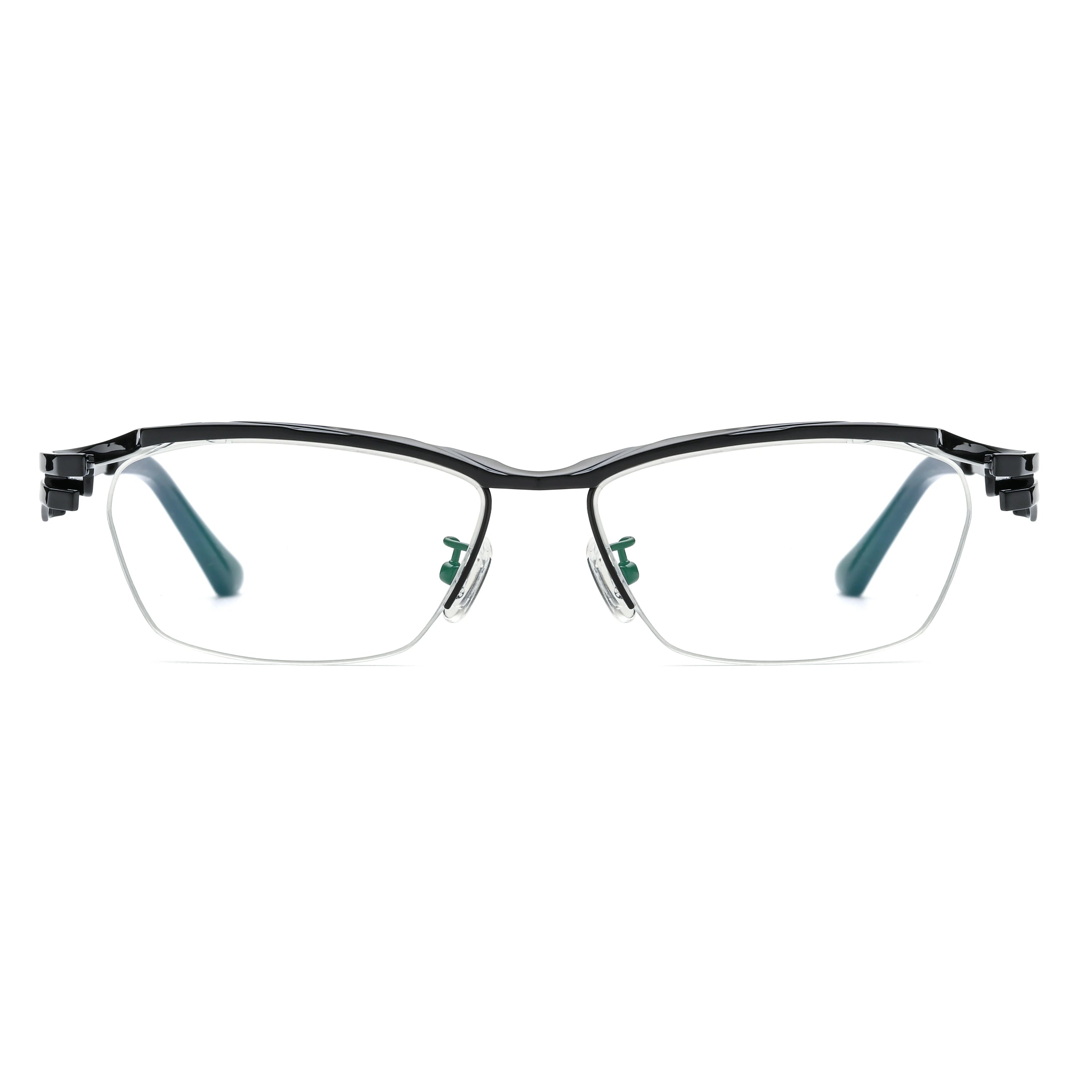 Rectangle Glasses LE0580 detail image