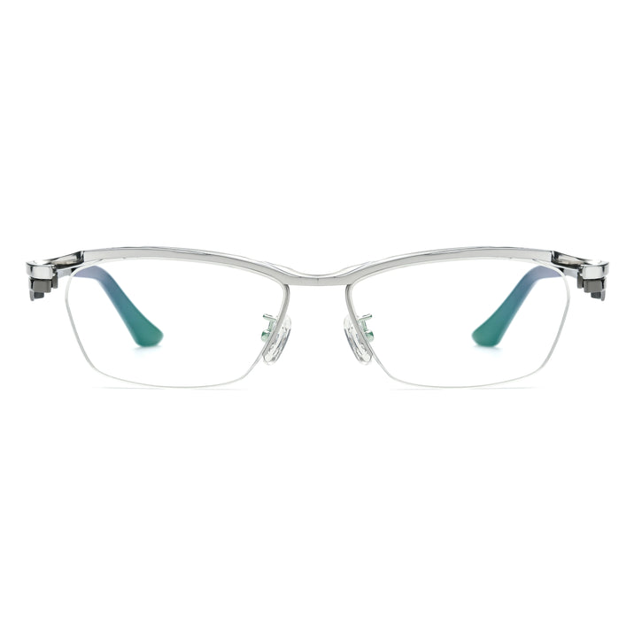 Rectangle Glasses LE0580