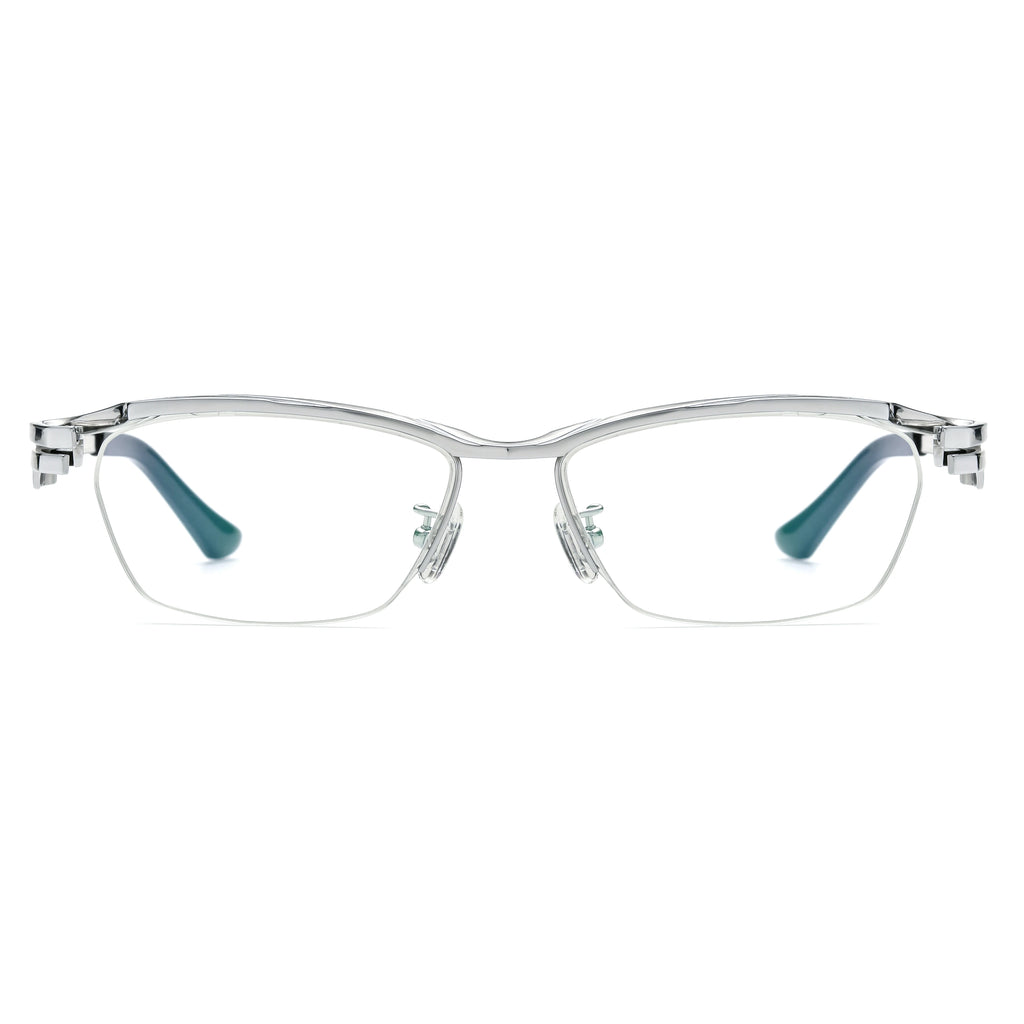 Rectangle Glasses LE0580