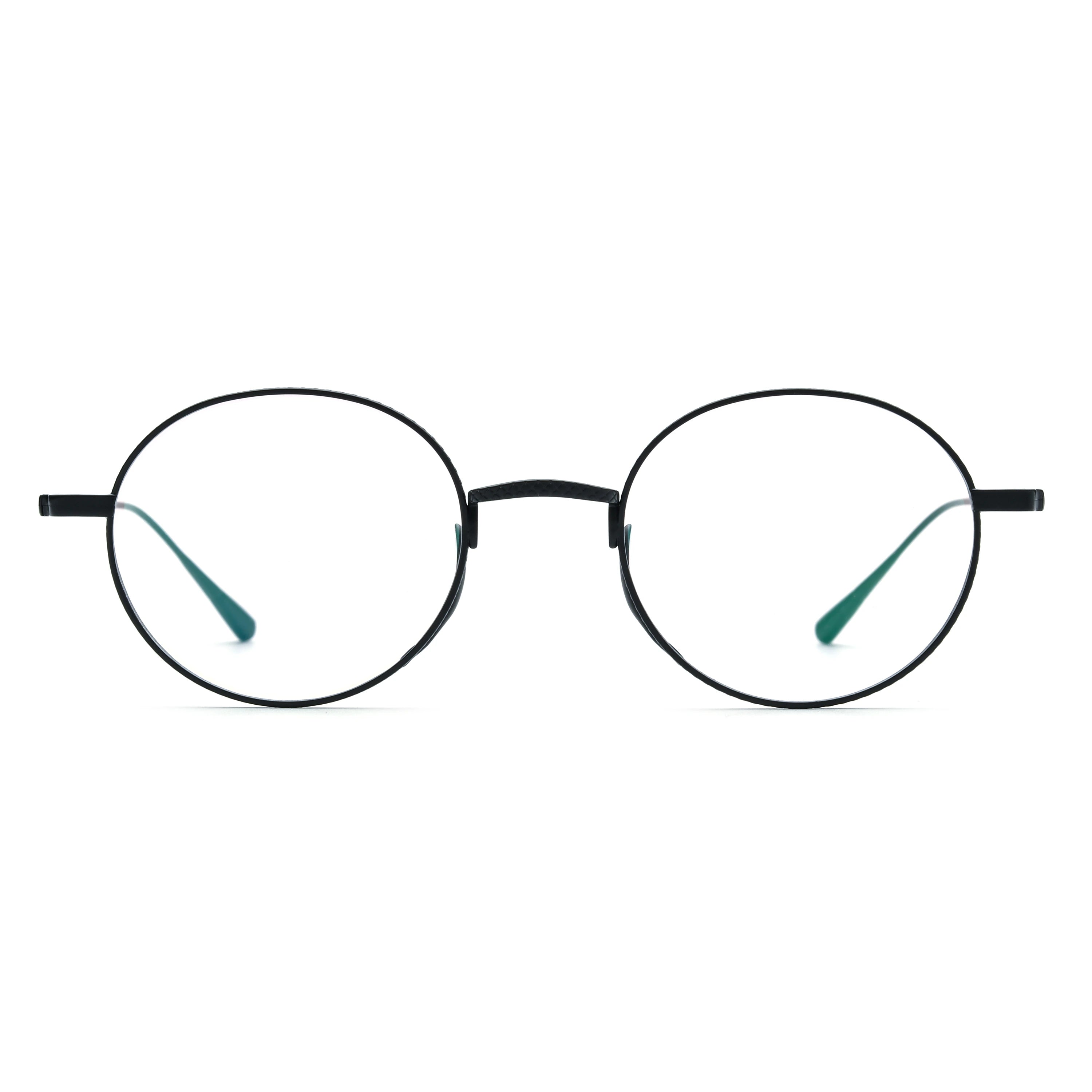 Round Glasses LE0582 detail image
