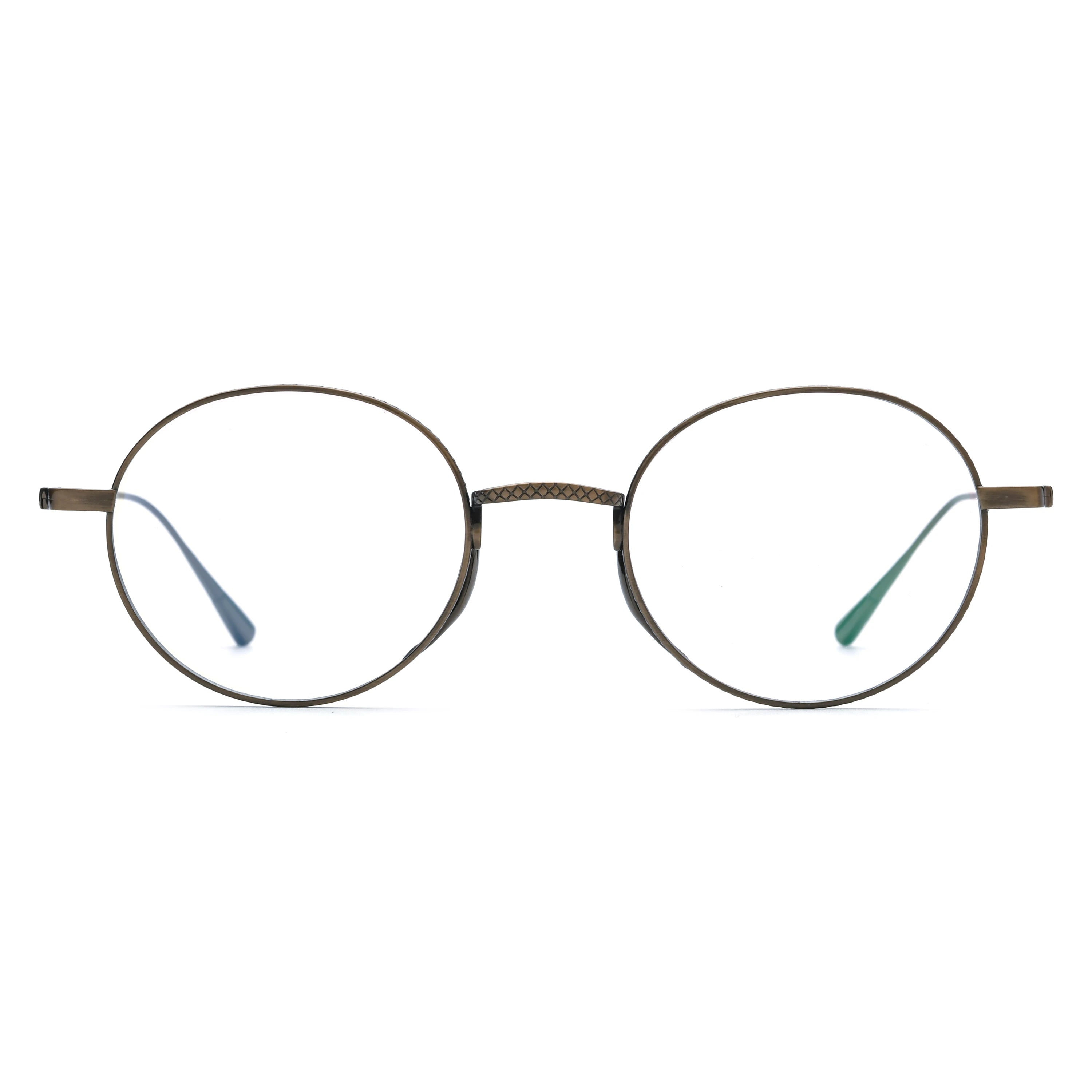 Round Glasses LE0582 detail image