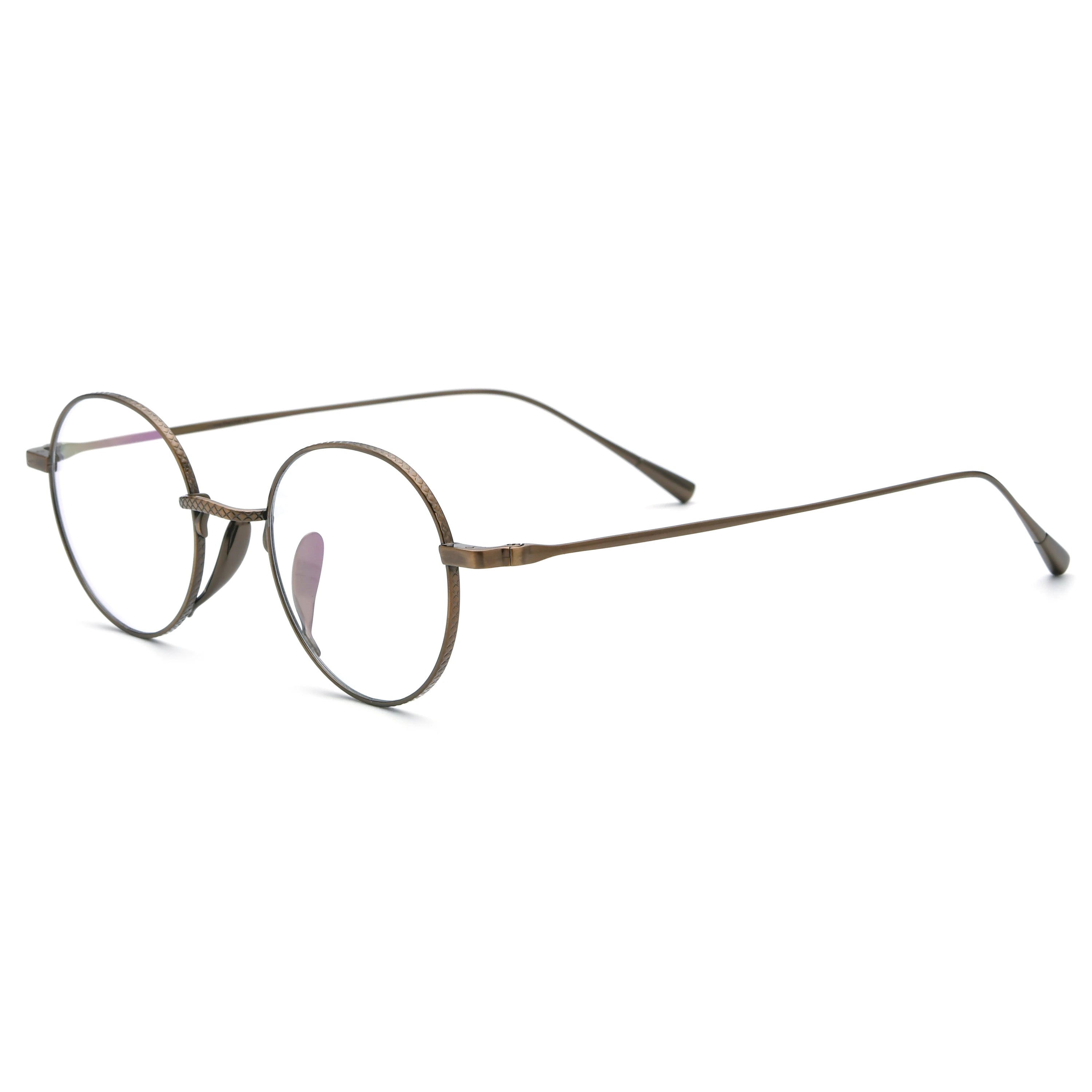 Round Glasses LE0582 detail image