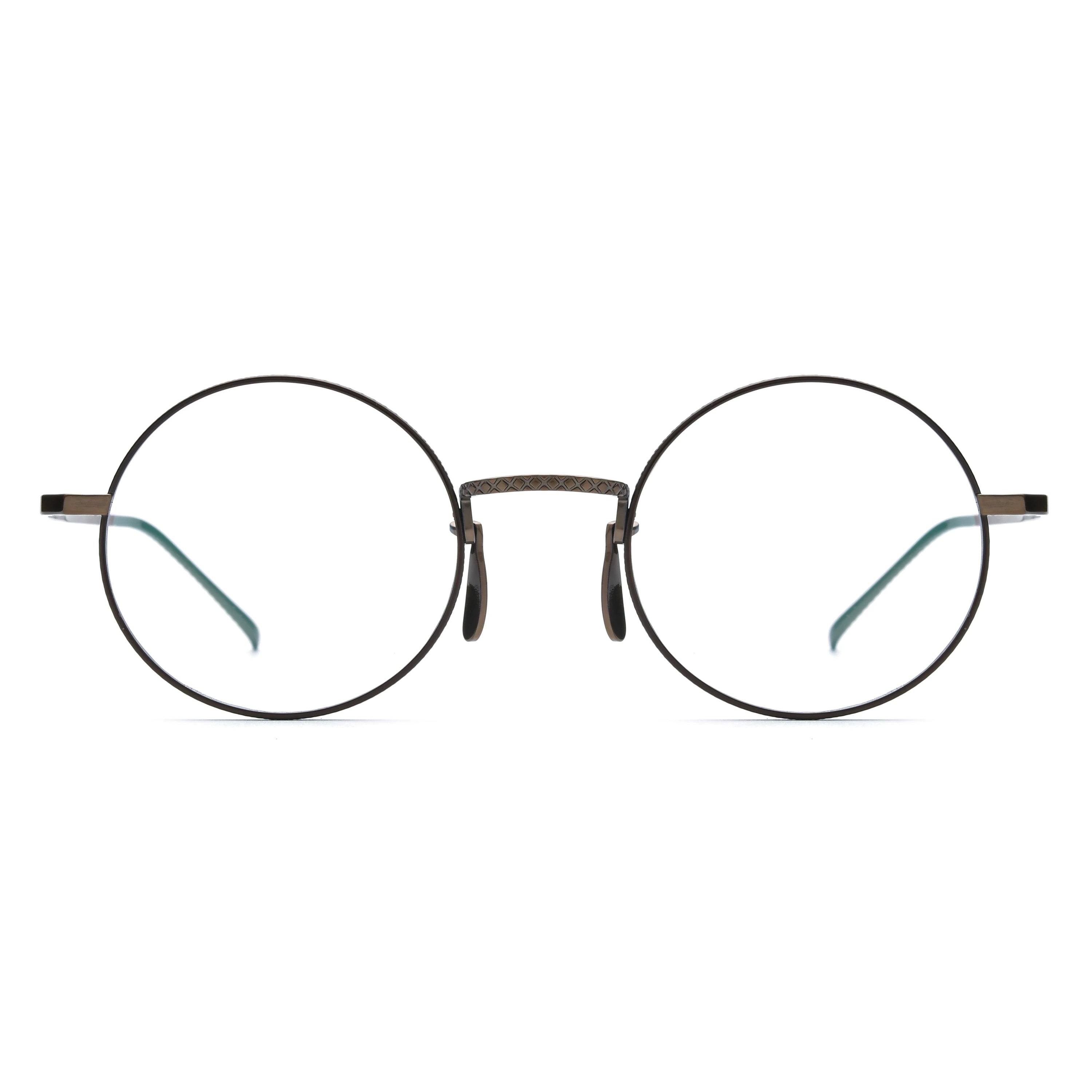 Round Glasses LE0583 detail image