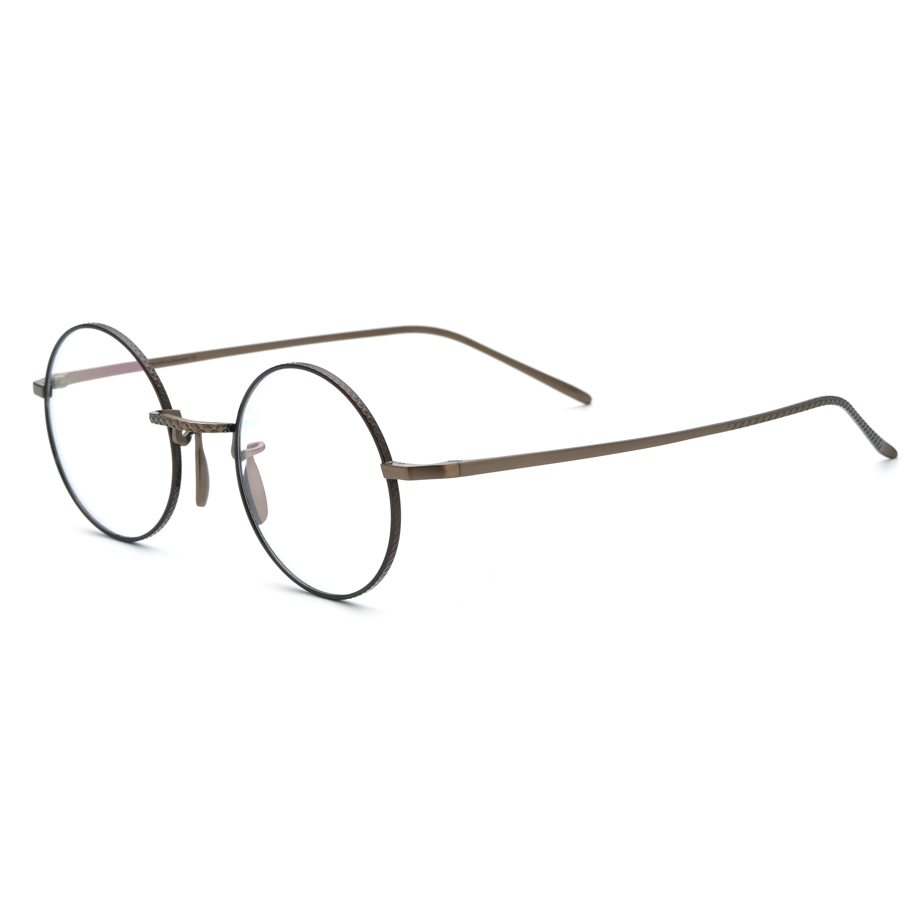 Round Glasses LE0583 detail image