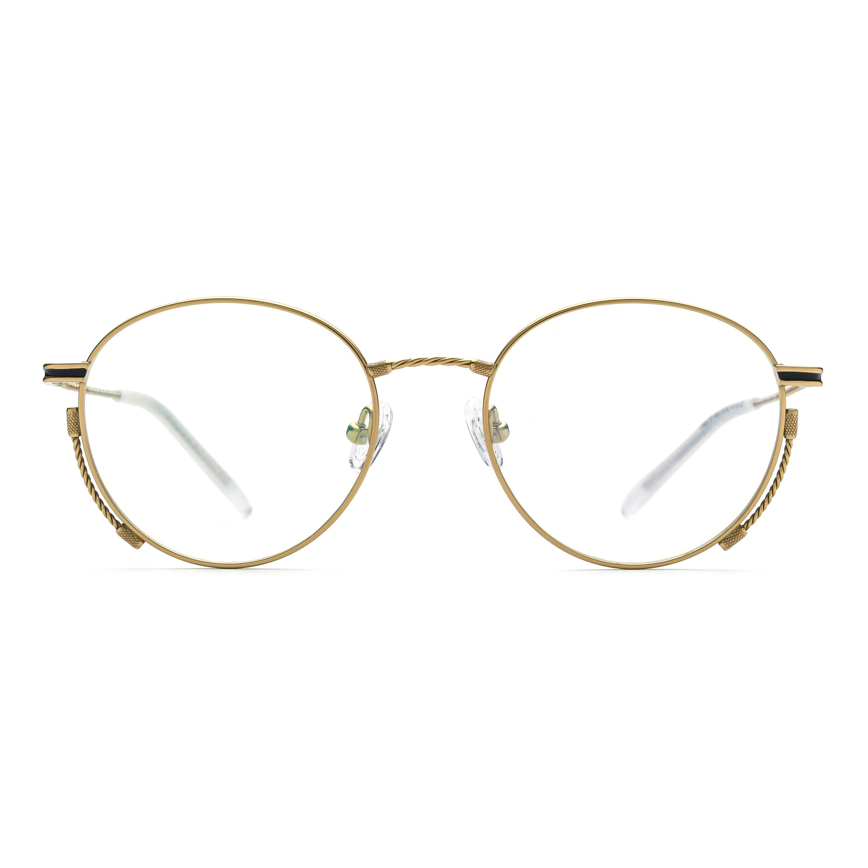 Round Glasses LE0584 detail image